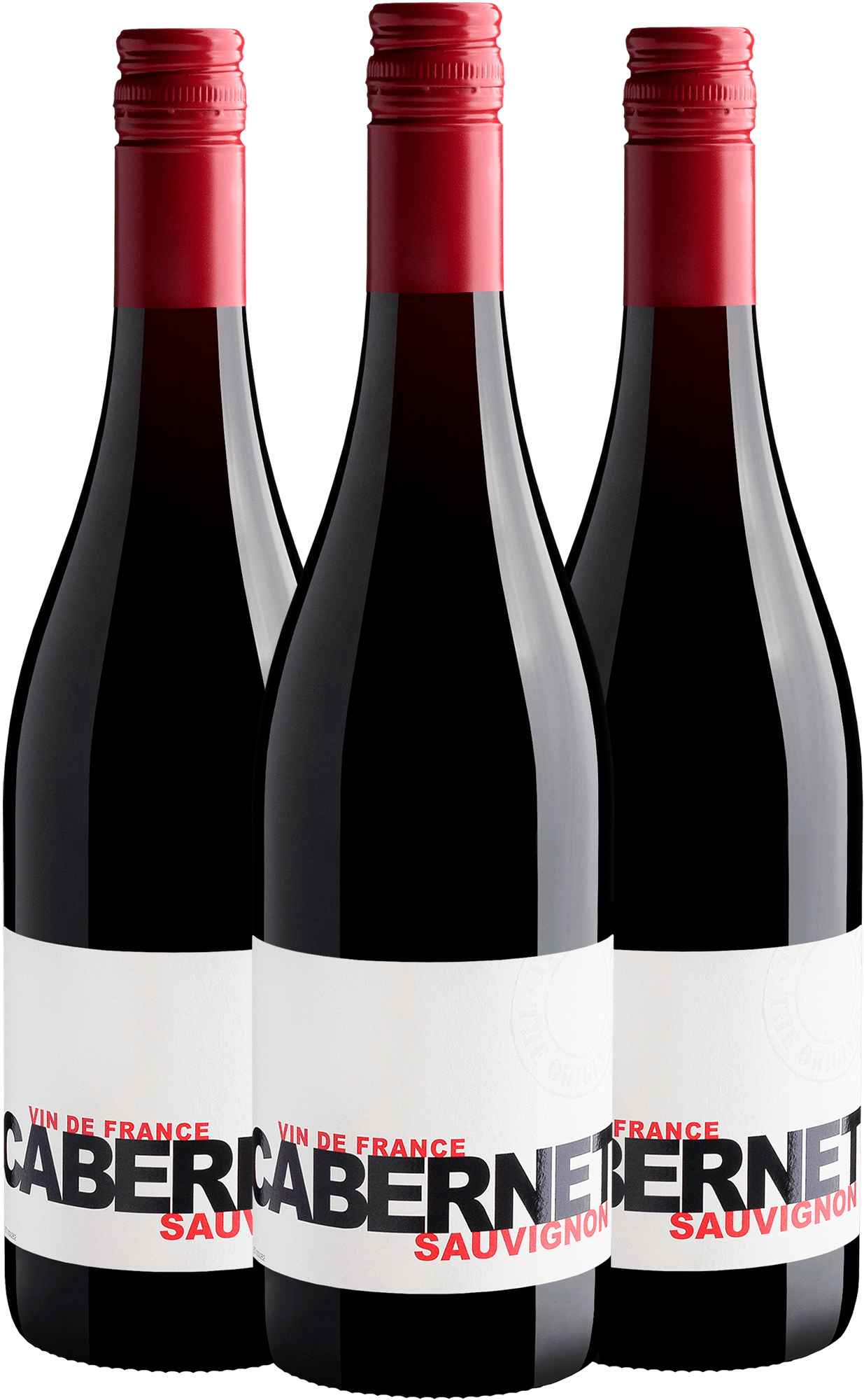 Kit 3 The Original Cabernet Sauvignon por R$49,90 cada garrafa