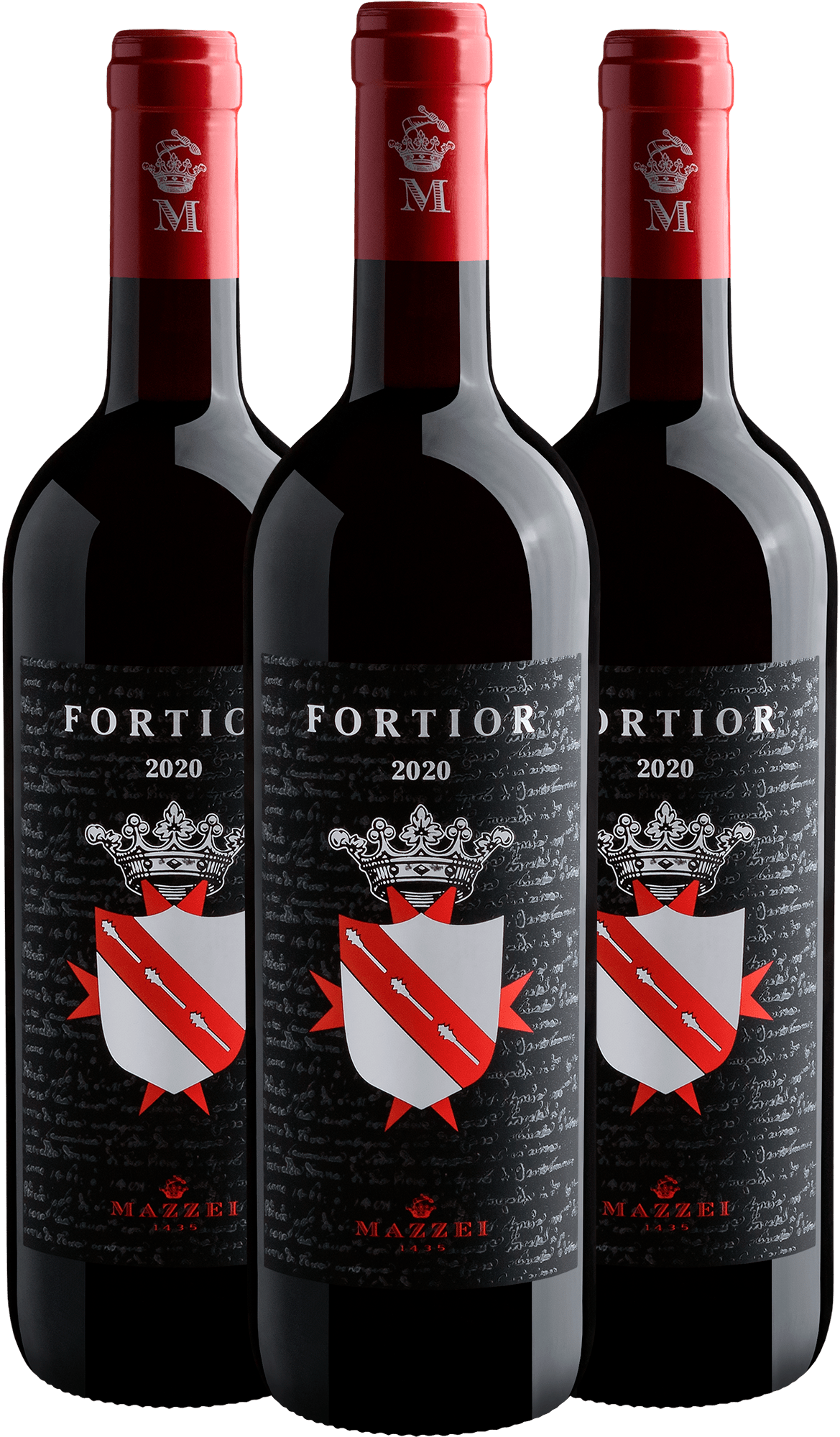 Kit 3 Mazzei Fortior Vino Rosso D'Italia por R$69,90 cada garrafa