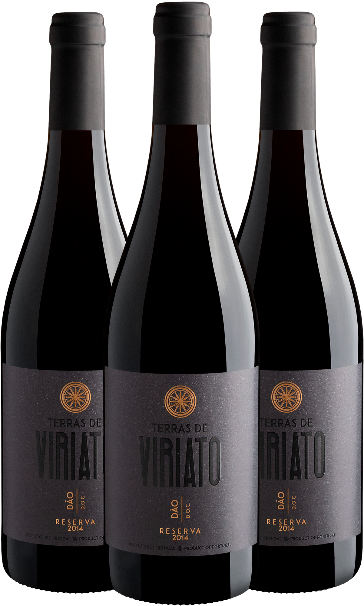 Kit 3 Terras de Viriato Reserva Dão DOC