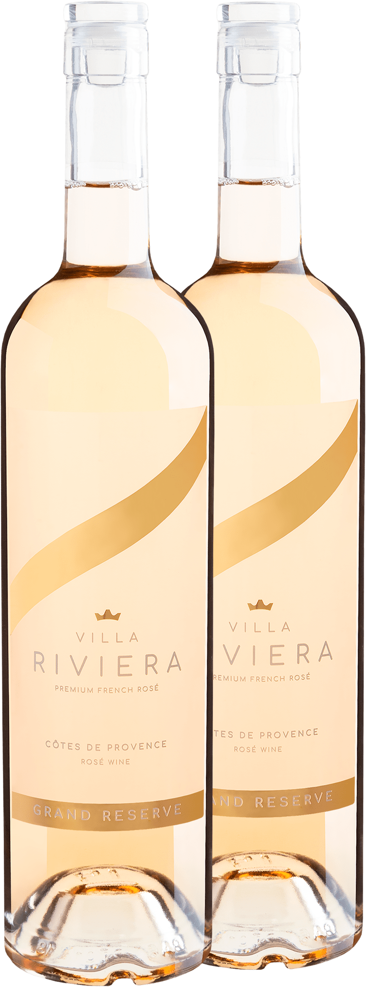 Kit 2 Villa Riviera Grand Reserve Côtes de Provence AOP por R$129,90 cada garrafa