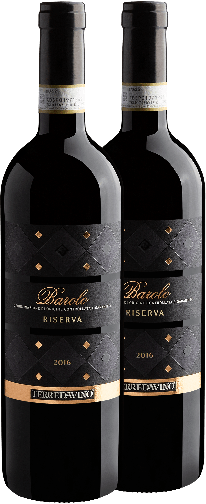 Kit 2 Terre da Vino Barolo Riserva DOCG por R$249,90 cada garrafa