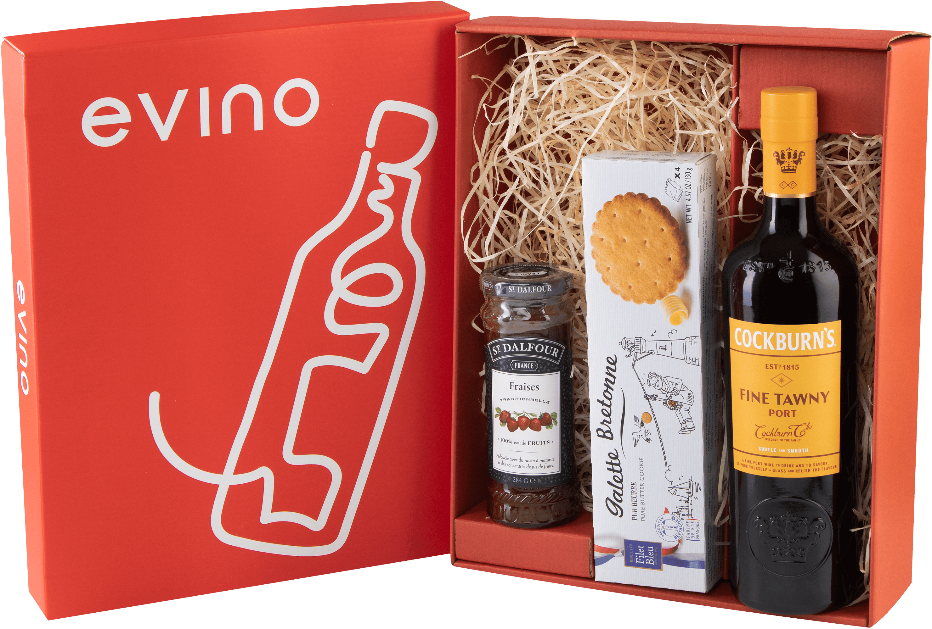 Kit Vinho do Porto Para Presentear