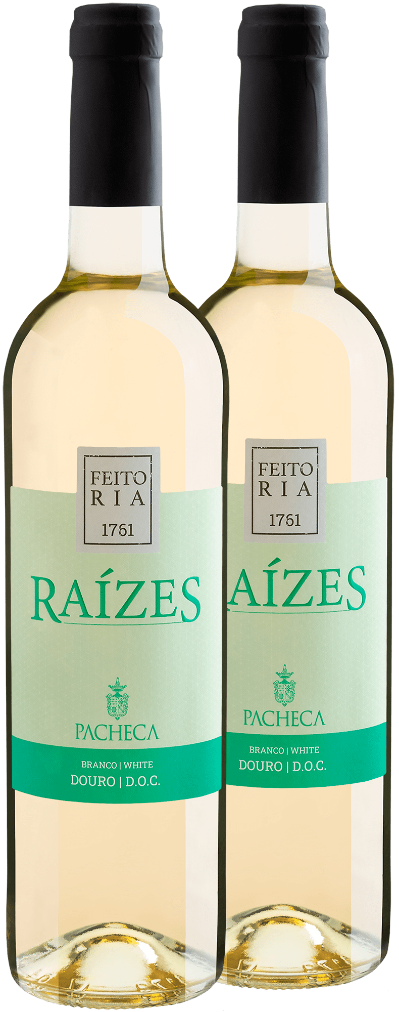 Kit 2 Pacheca Raízes Branco Douro DOC por R$79,90 cada garrafa