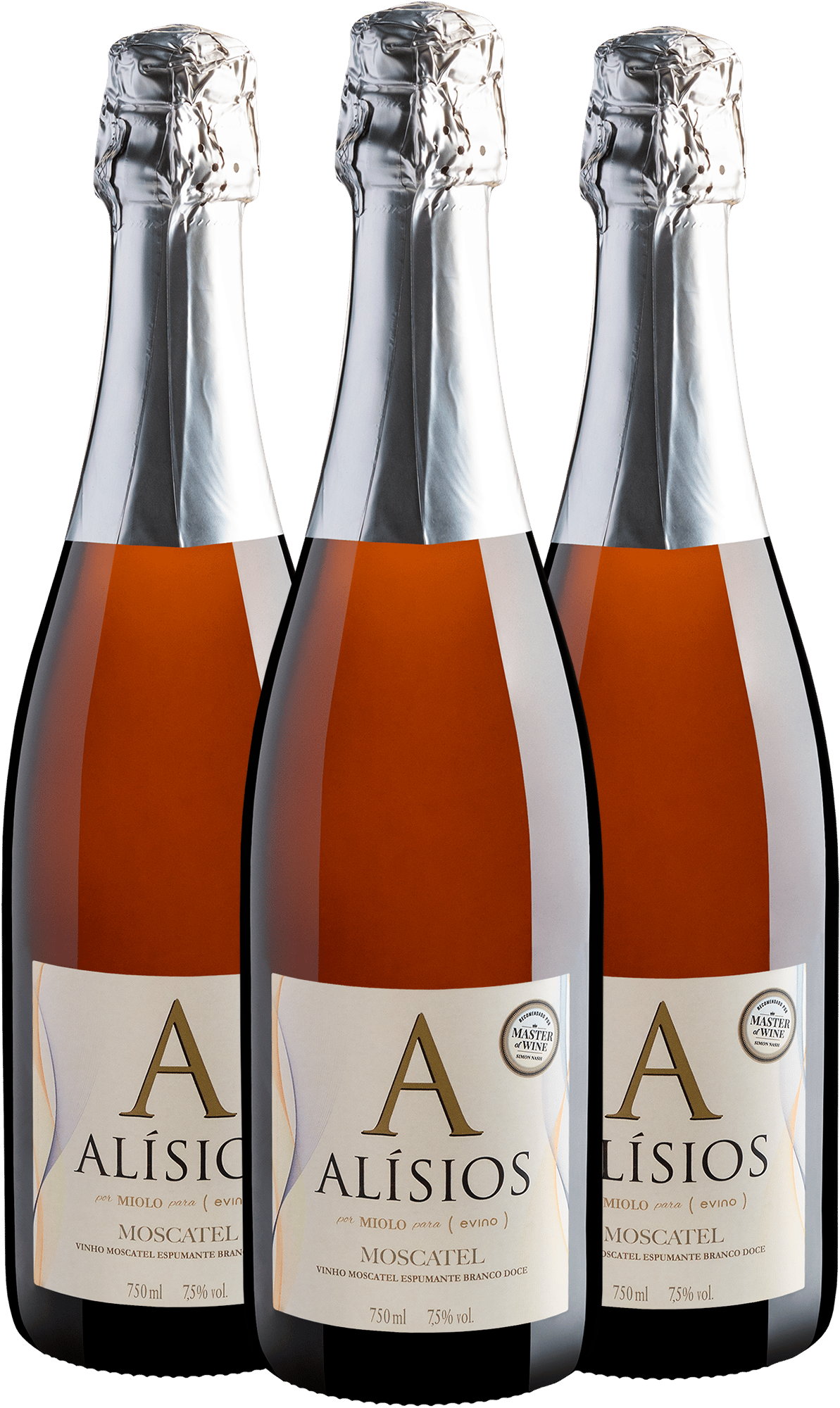 Kit 3 Alísios Moscatel