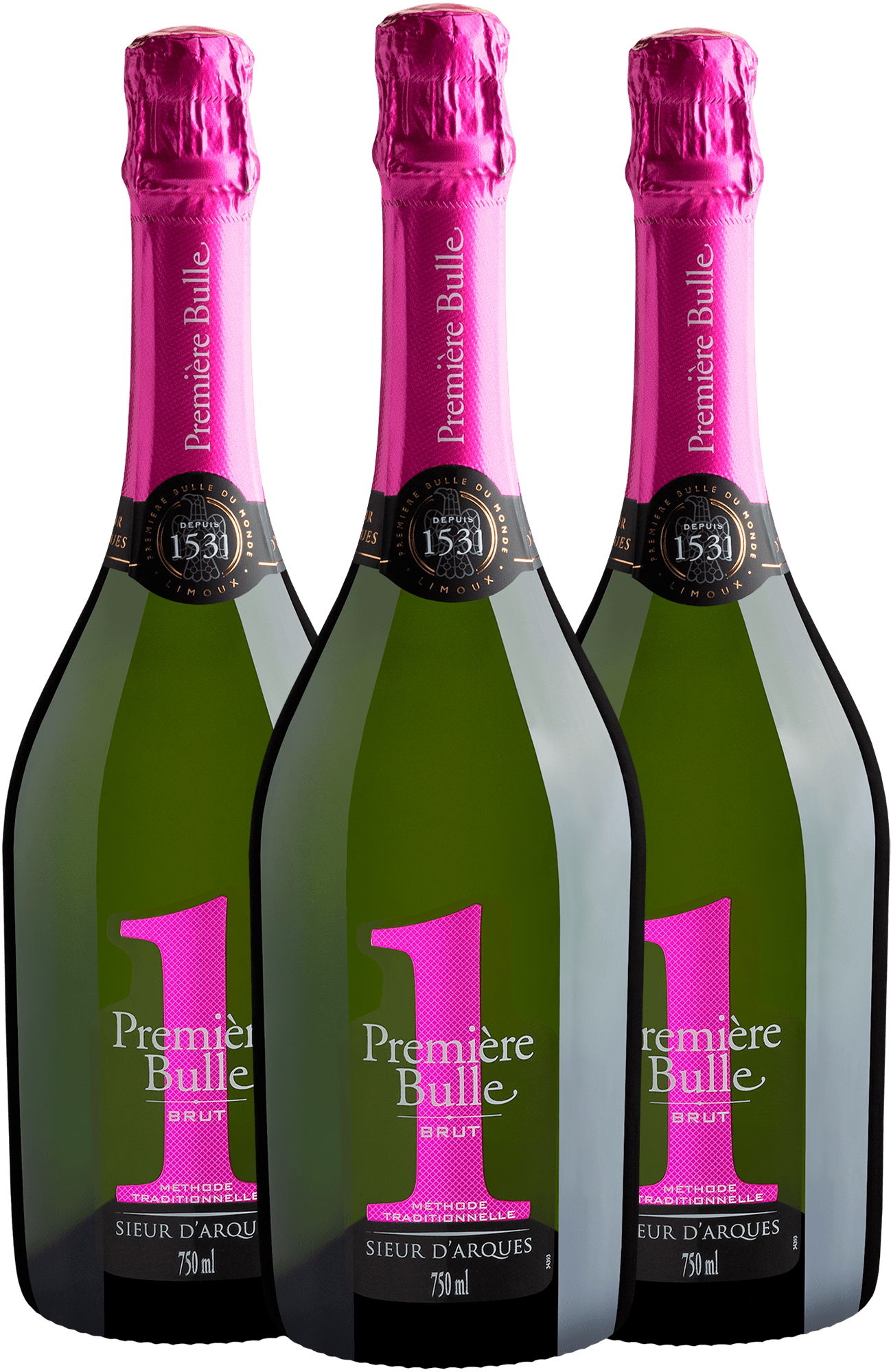 Kit 3 Première Bulle Blanquette de Limoux AOC Brut