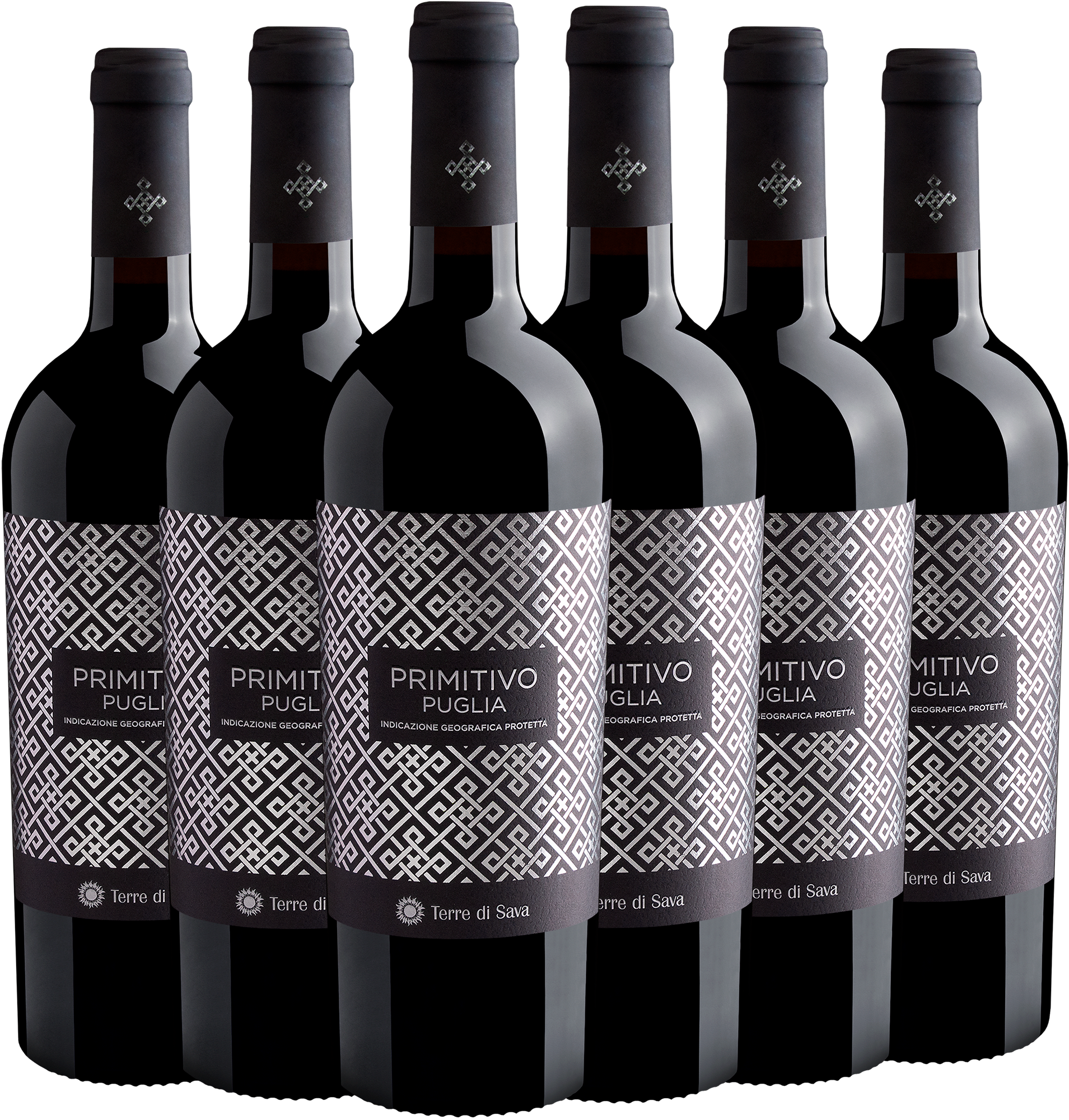 Kit 6 Terre di Sava Primitivo Puglia IGP por R$44,90 cada garrafa