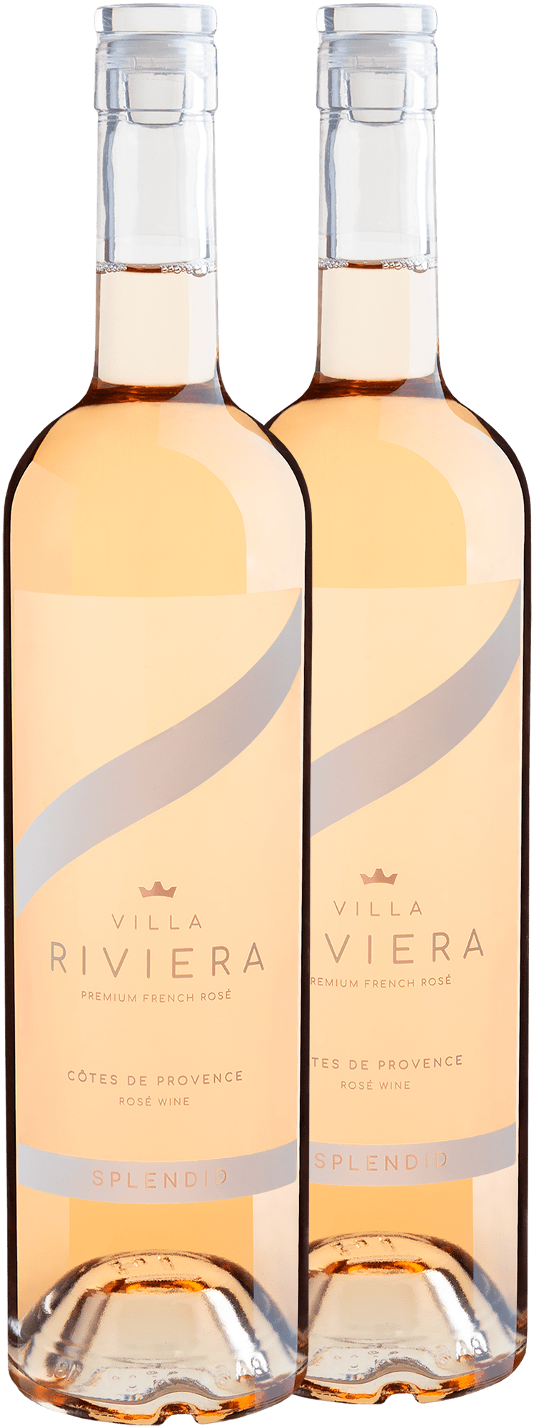 Kit 2 Villa Riviera Splendid Côtes de Provence AOC por R$119,90 cada garrafa