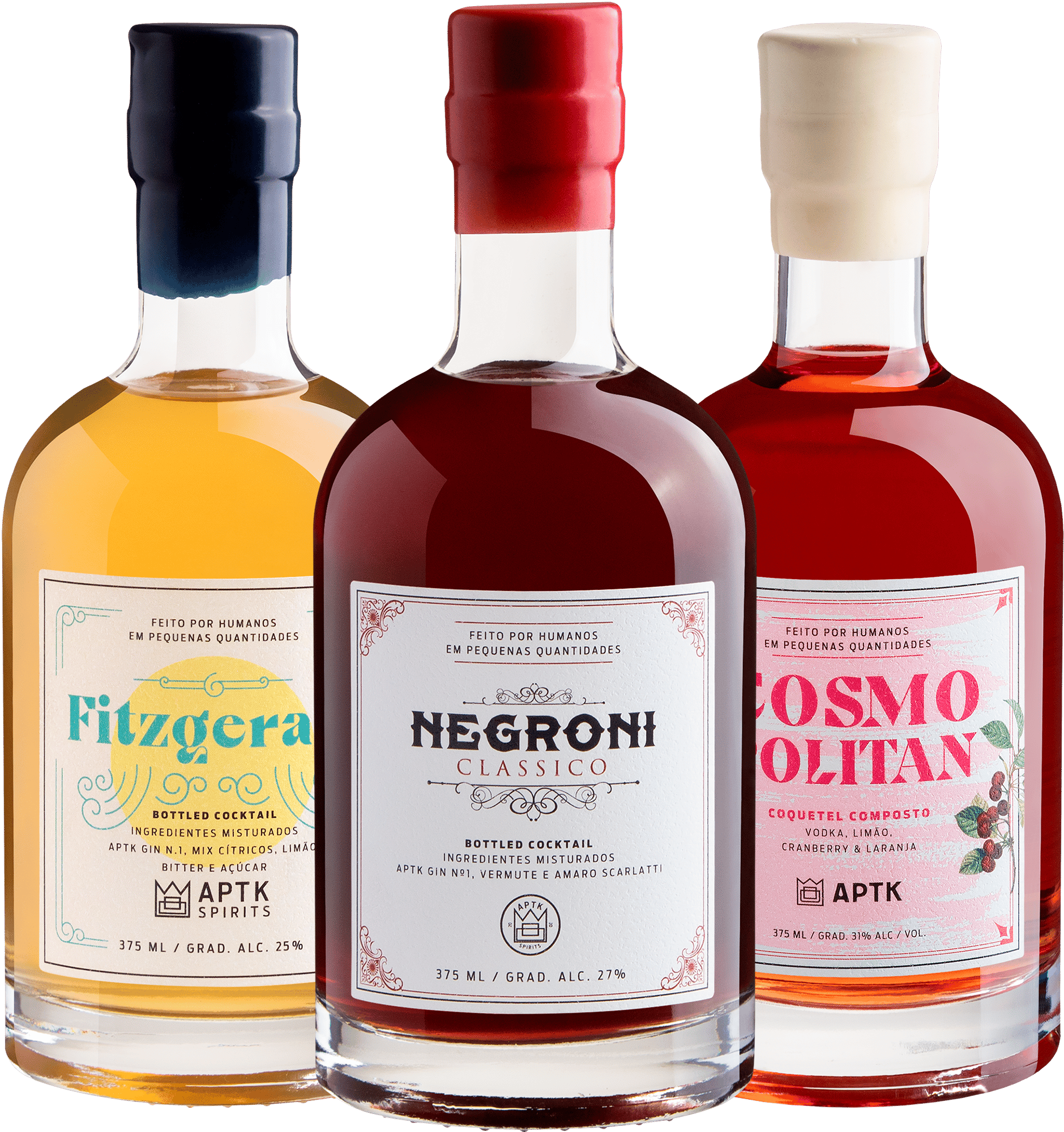 Kit 3 Drinks Prontos por R$96,30 cada