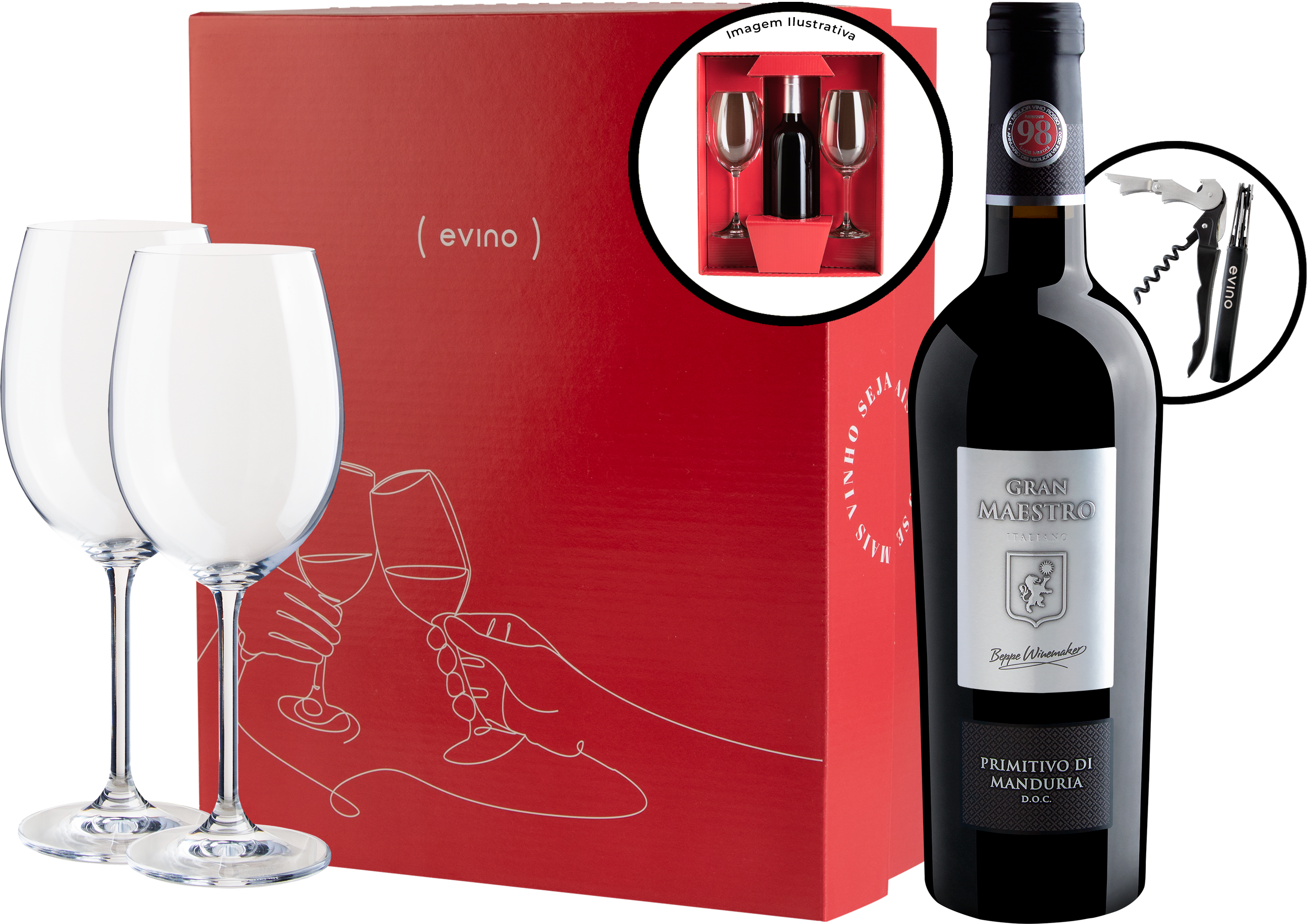 Kit Ho-Ho-Ho, Evinoel Chegou