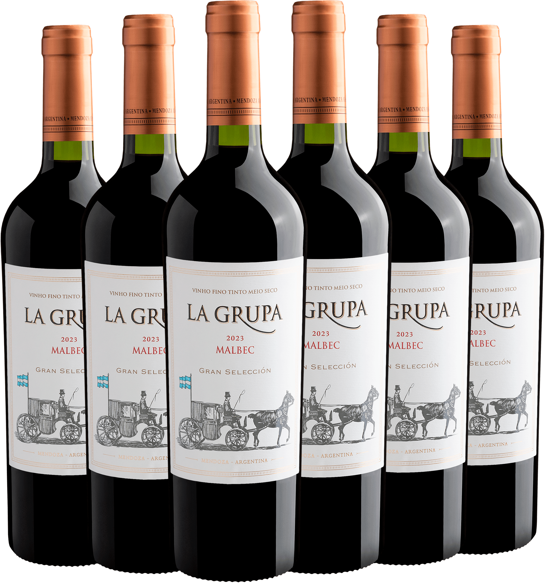 Kit 6 La Grupa Gran Selección Malbec