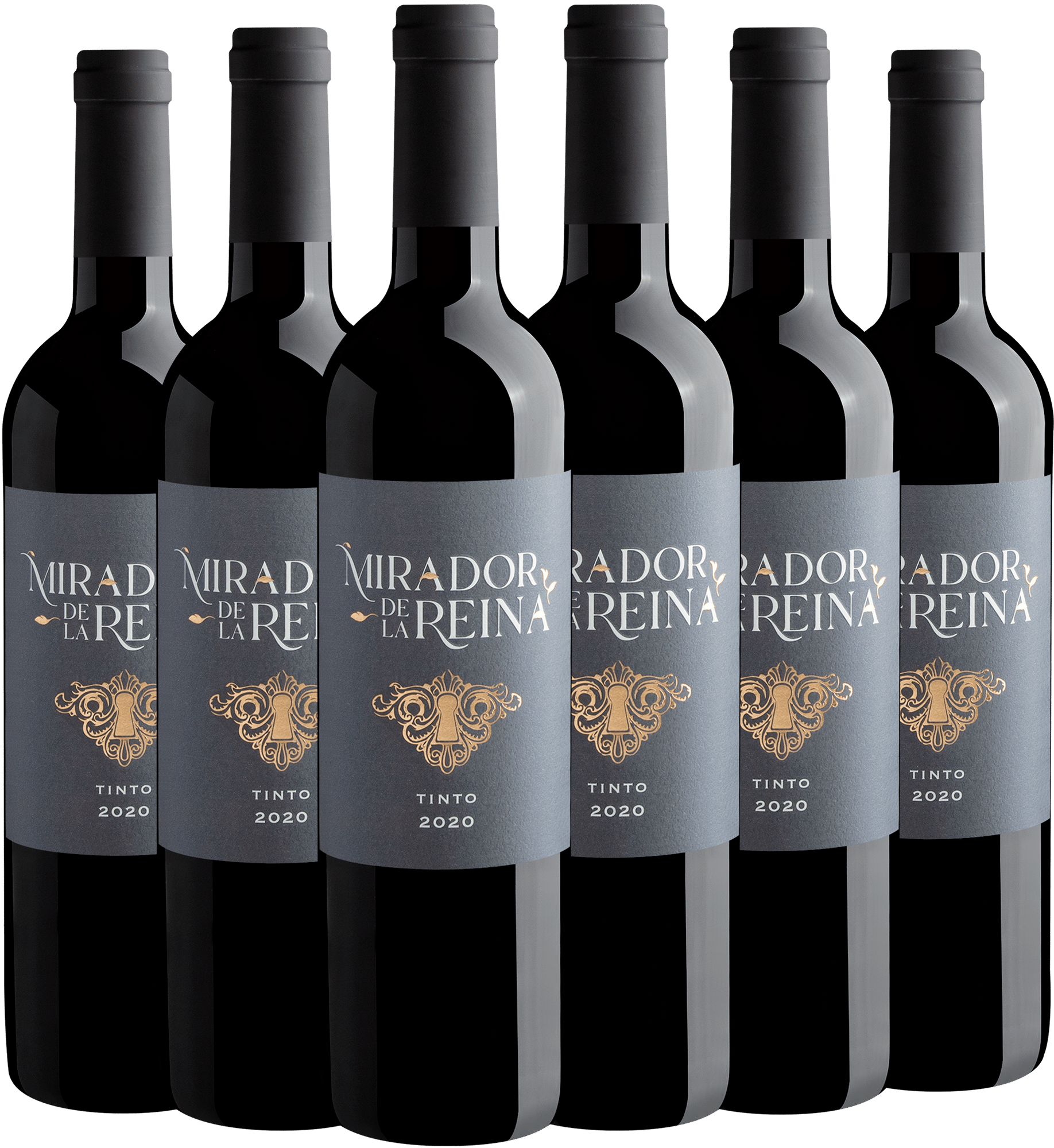 Kit 6 Mirador de La Reina Tinto Navarra D.O. por R$39,90 cada garrafa
