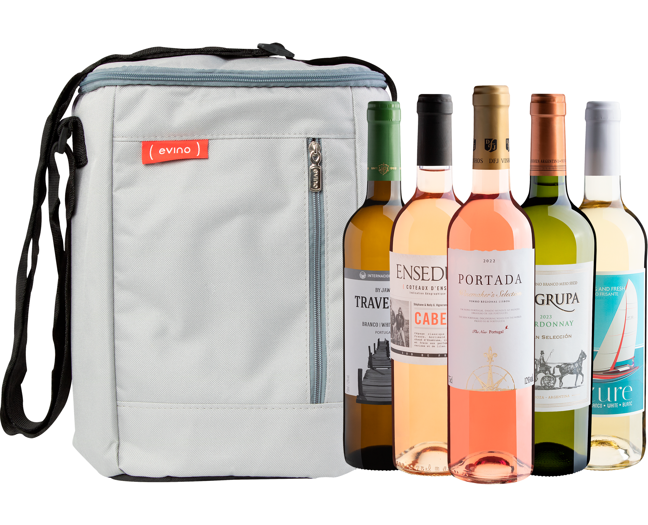 Kit 5 Best Sellers Refrescantes + Bolsa Térmica