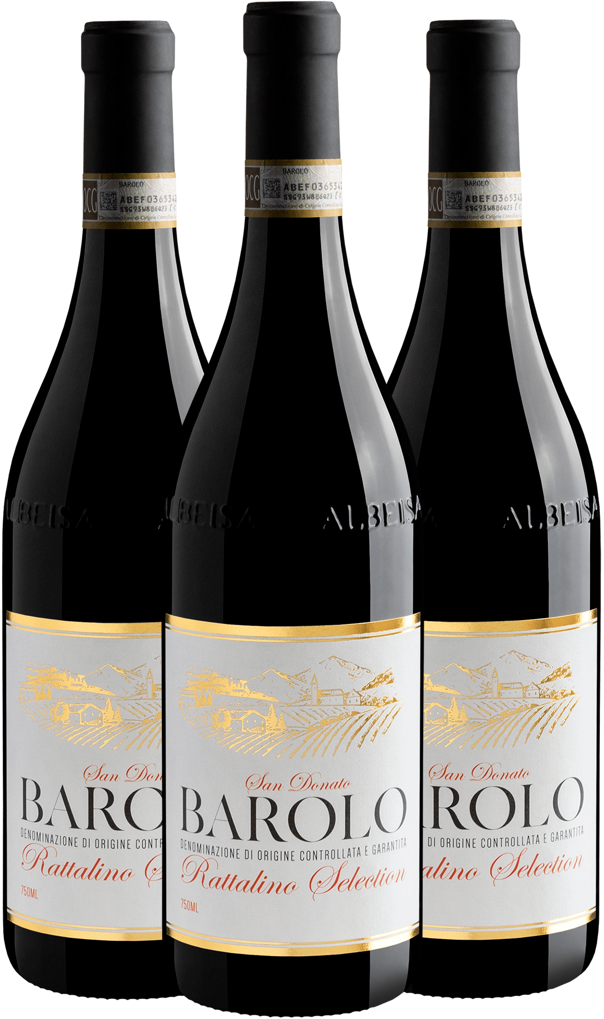 Kit 3 San Donato Rattalino Selection Barolo DOCG