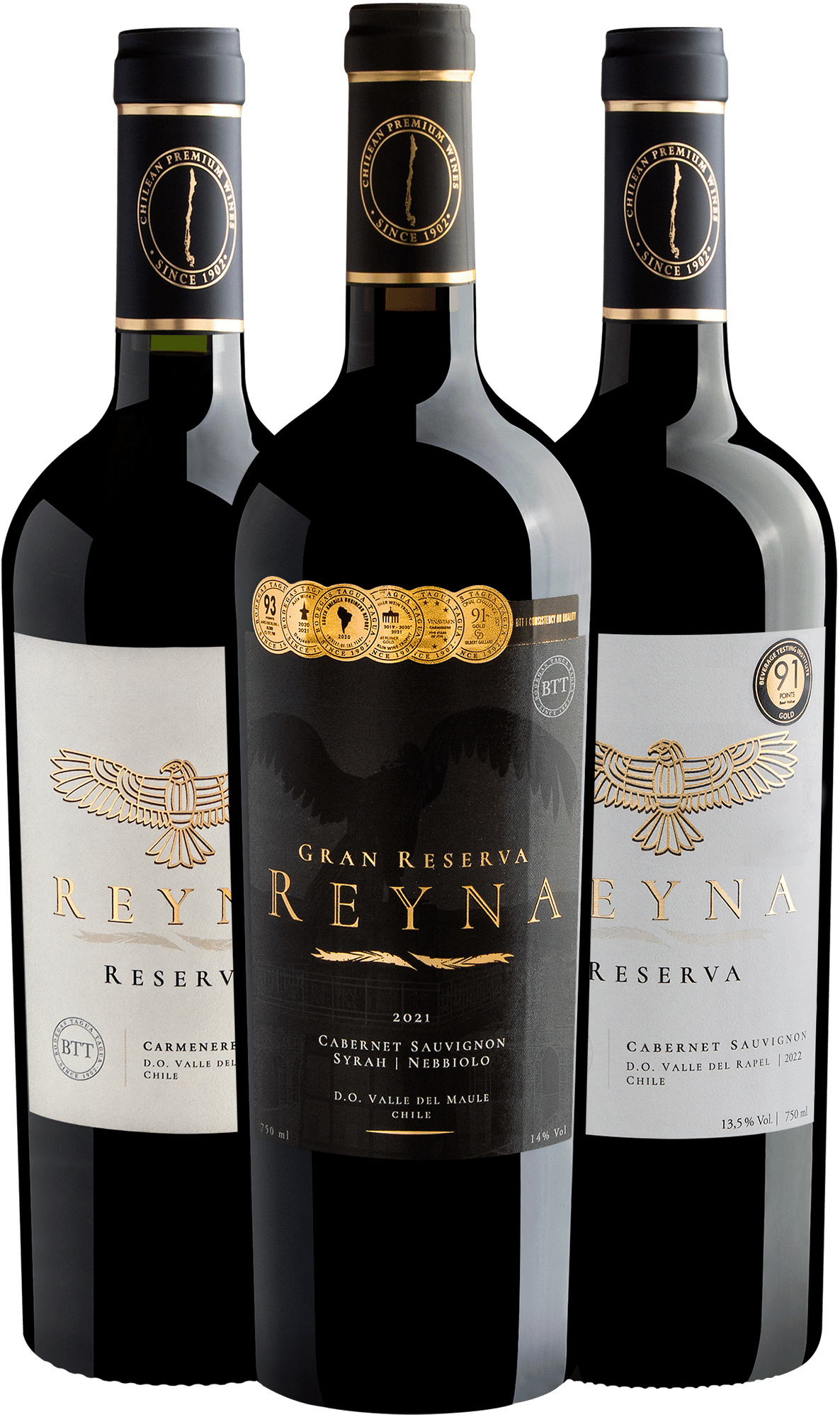 Kit Família Reyna