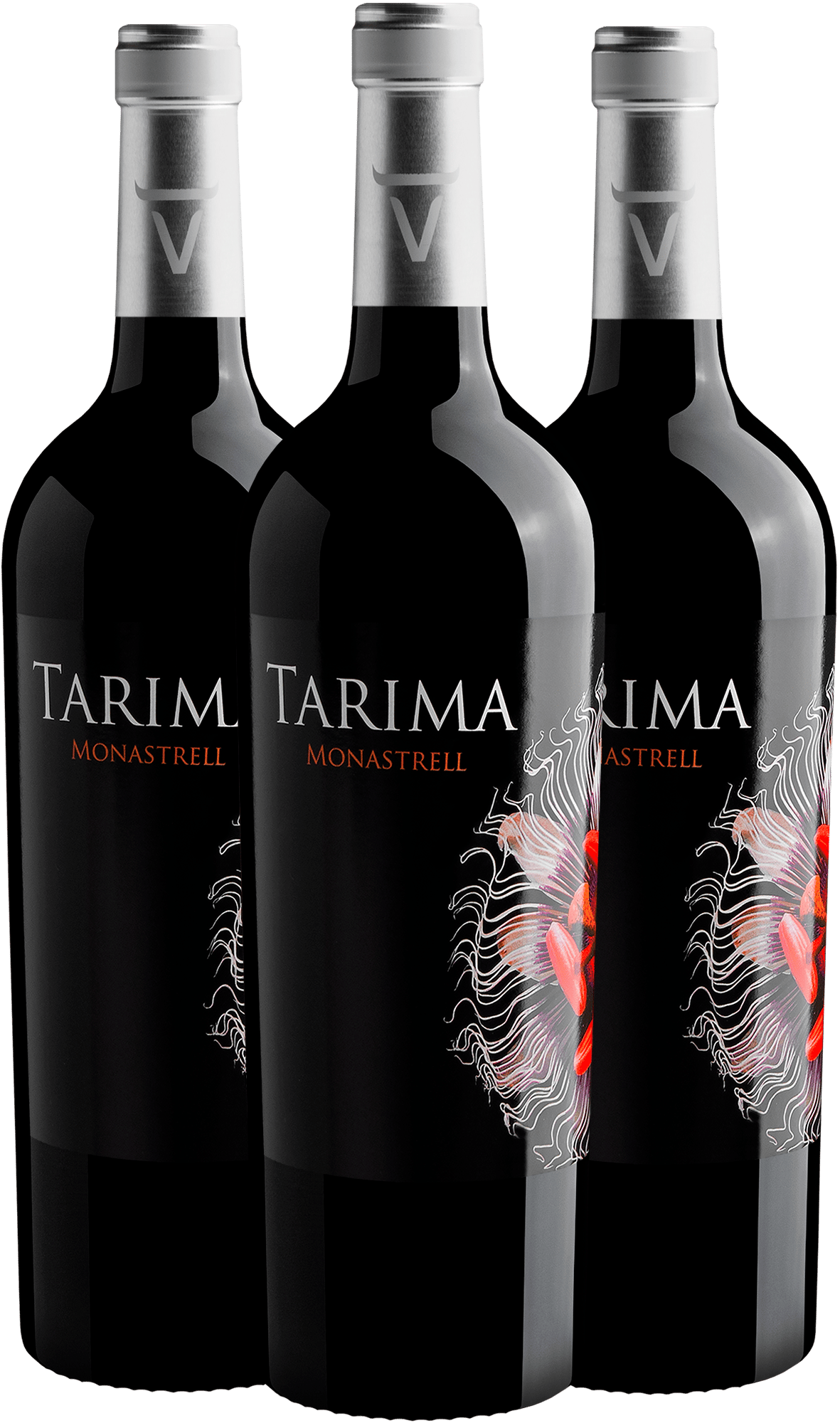 Kit 3 Tarima Monastrell por R$49,90 cada garrafa