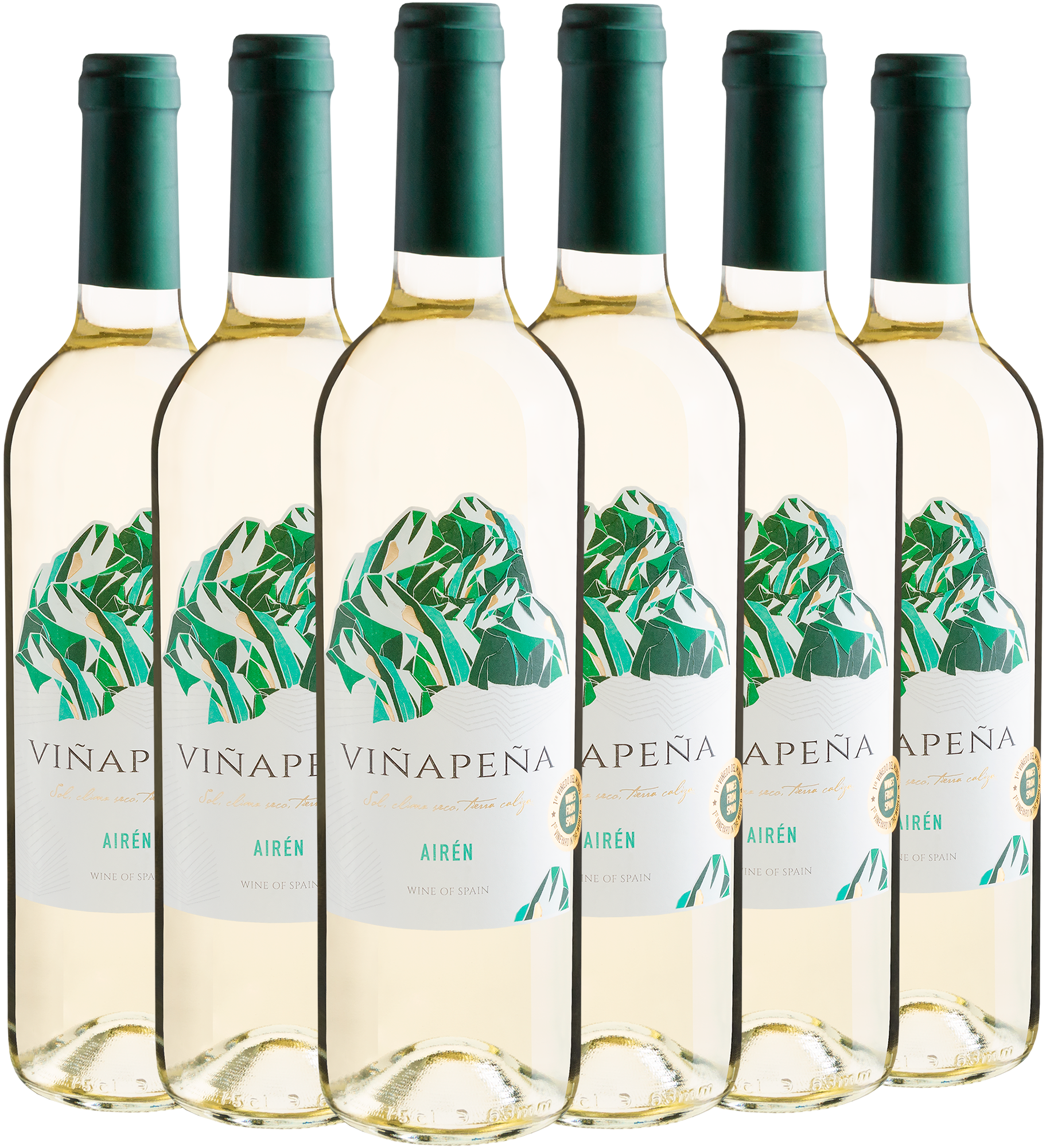 Kit 6 Viñapeña Airén por R$29,90 cada garrafa