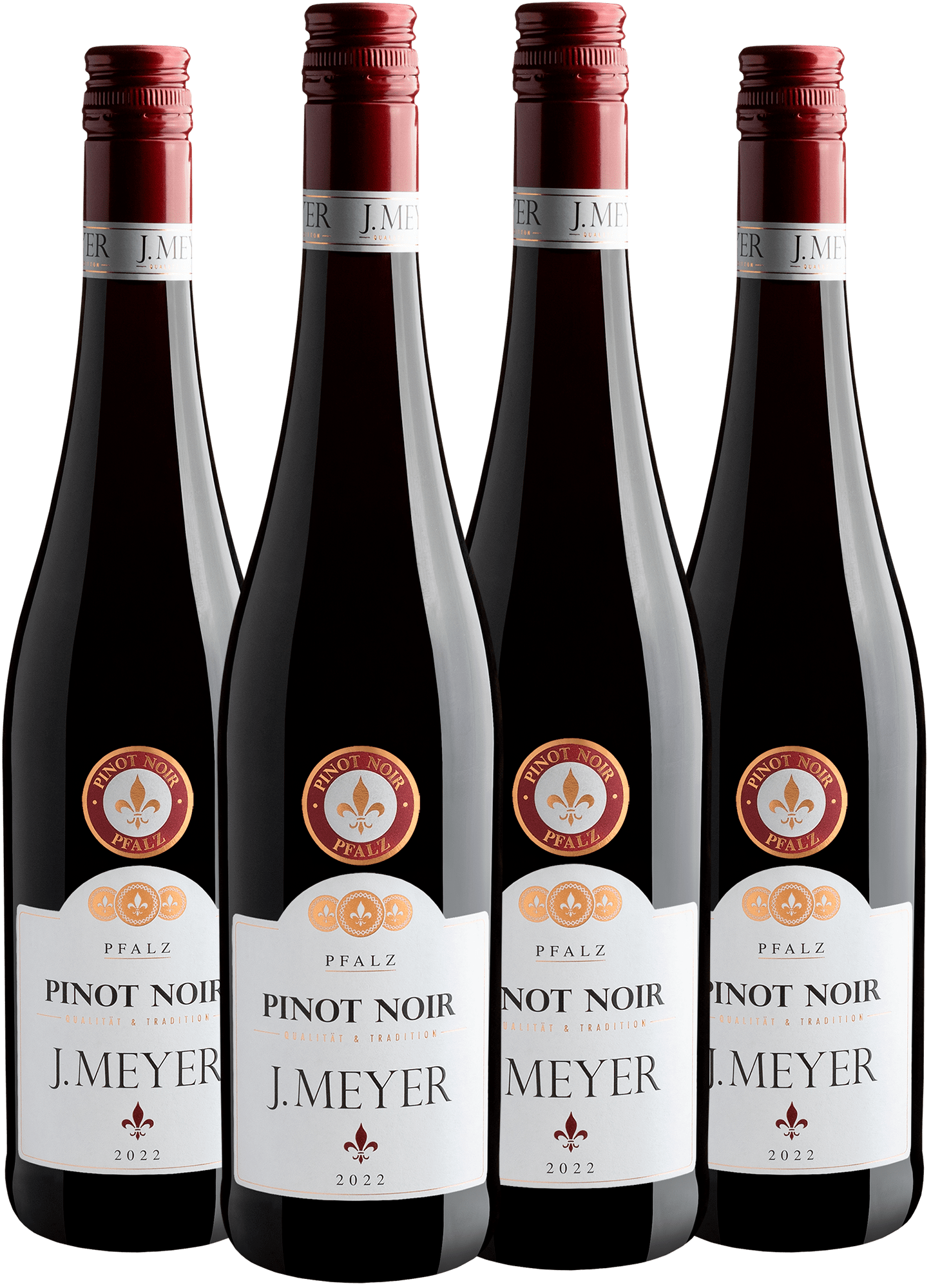 Kit 4 J. Meyer Pinot Noir por R$59,90 cada garrafa