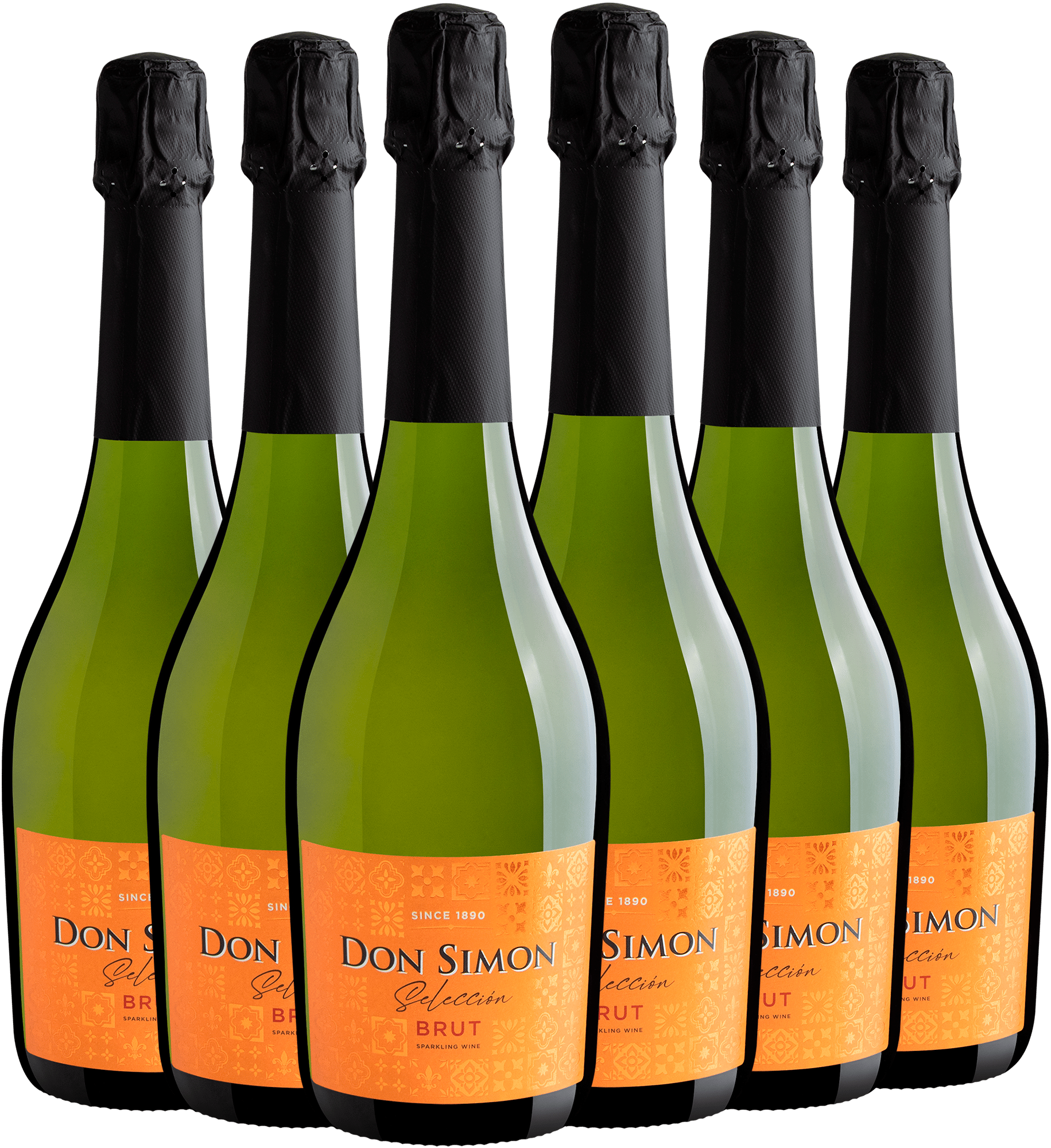 Kit 6 Don Simon Selección Brut Sparkling Wine