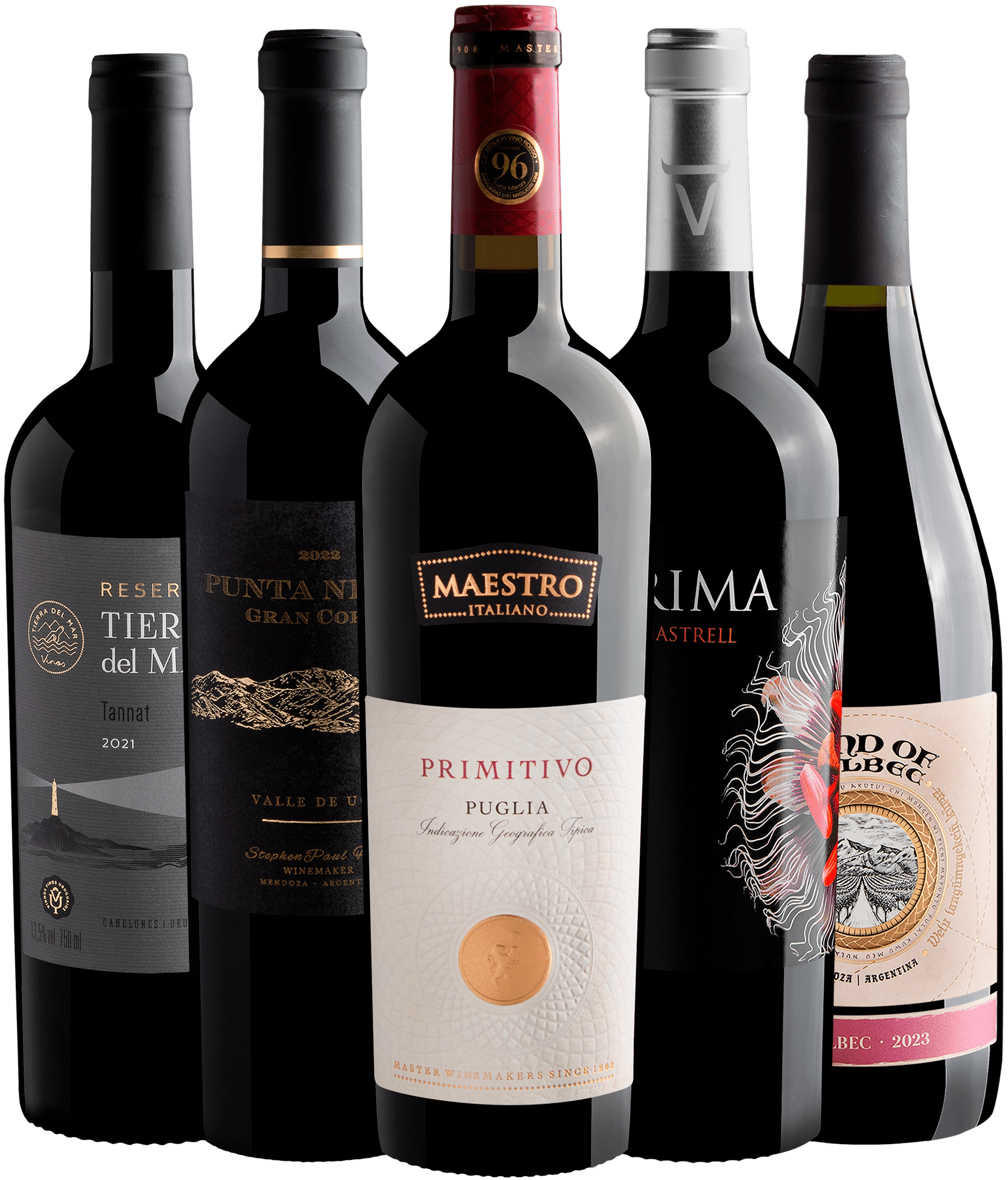 Kit Premium Black | 5 garrafas por R$54,90 cada + Frete Grátis*