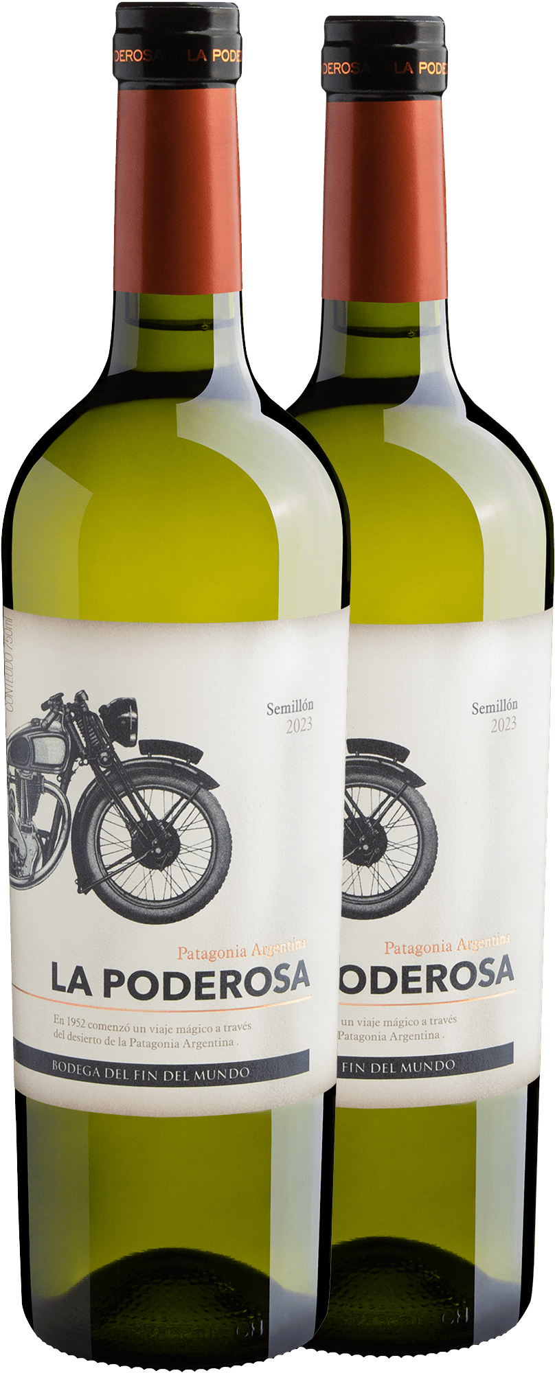 Kit 2 La Poderosa Sémillon por R$59,90 cada garrafa