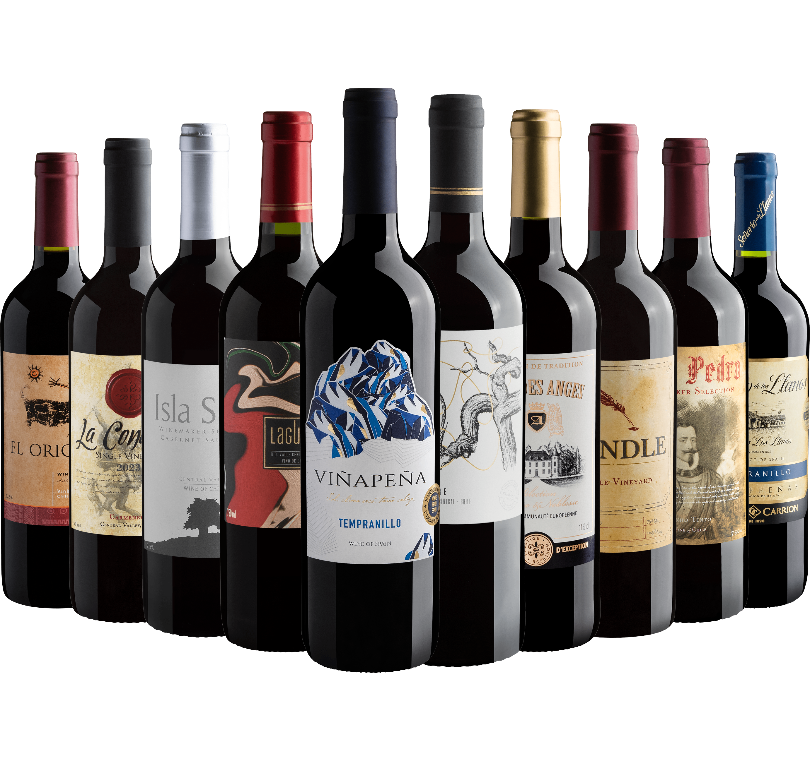 Kit 10 Vinhos por R$24,90 cada garrafa + Frete Grátis*