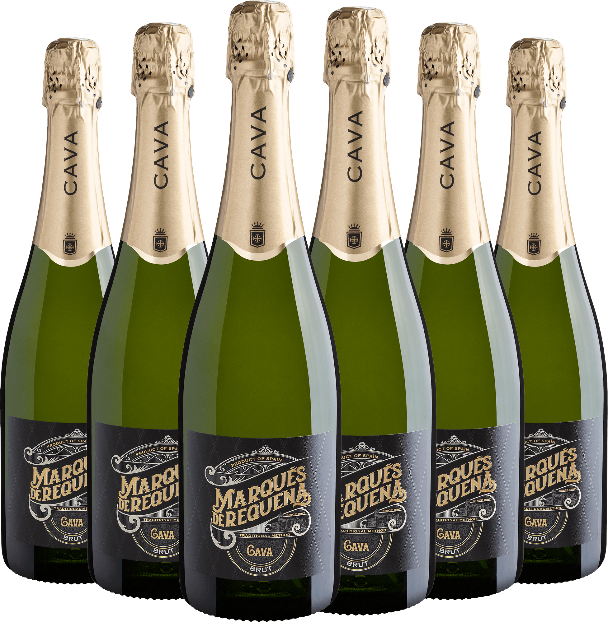 Kit 6 Marqués de Requena Cava Brut por R$49,90 cada garrafa