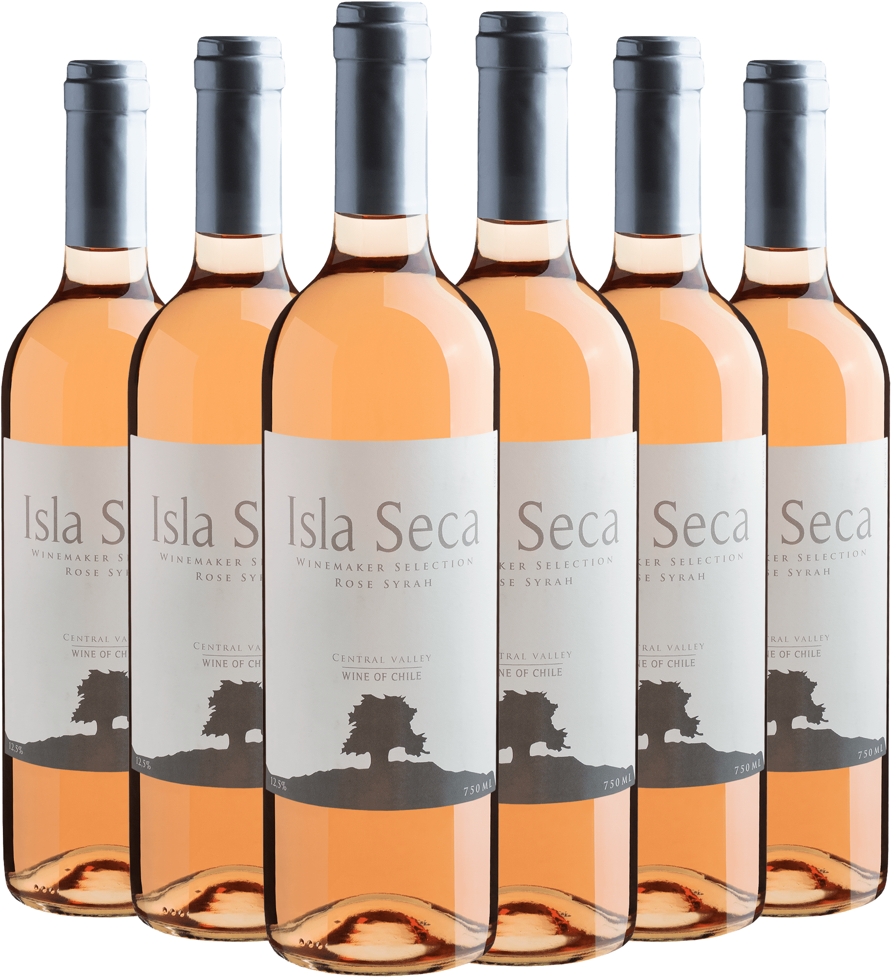 Kit 6 Grapes N’ Roses por R$26,90 cada garrafa