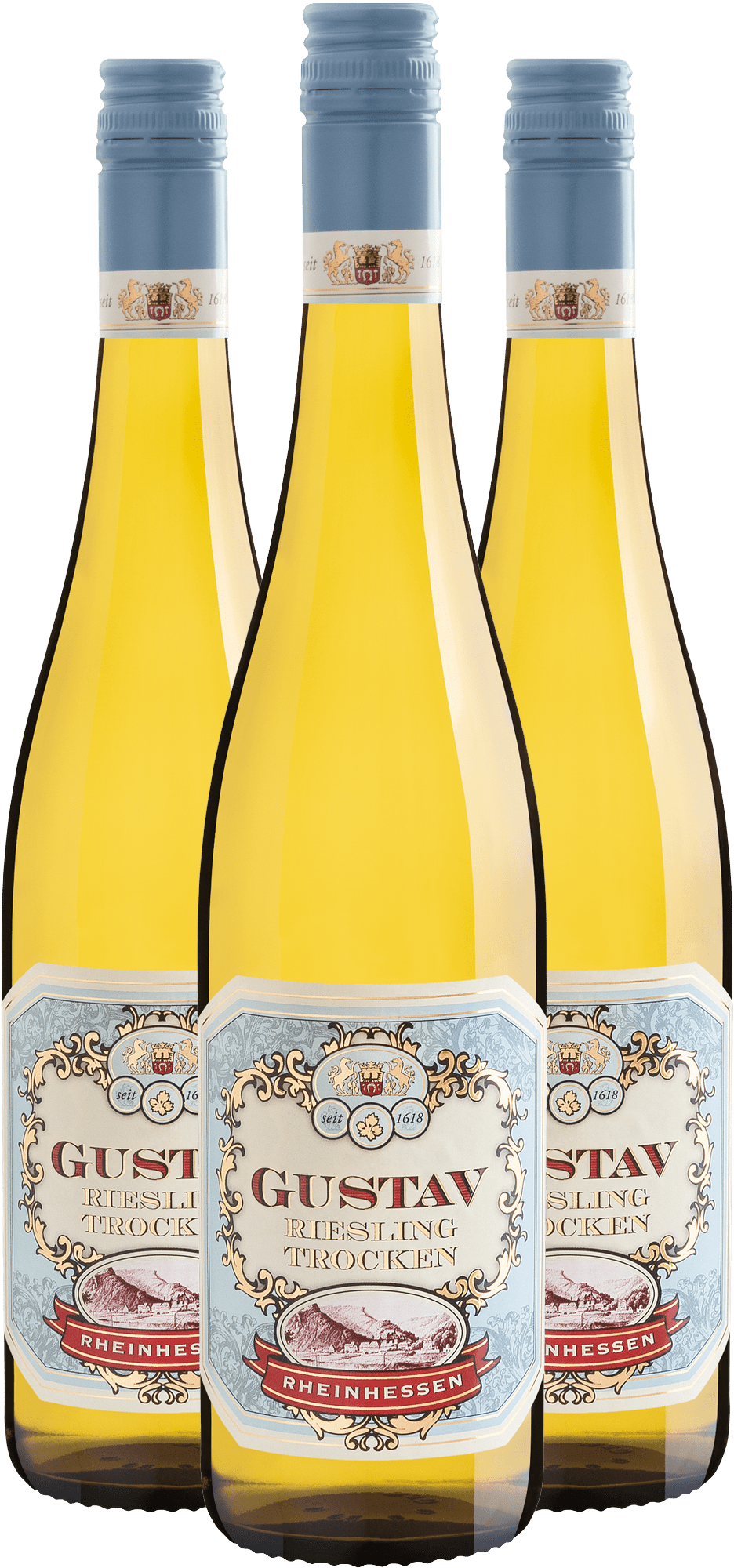 Kit 3 Gustav Riesling Trocken Rheinhessen