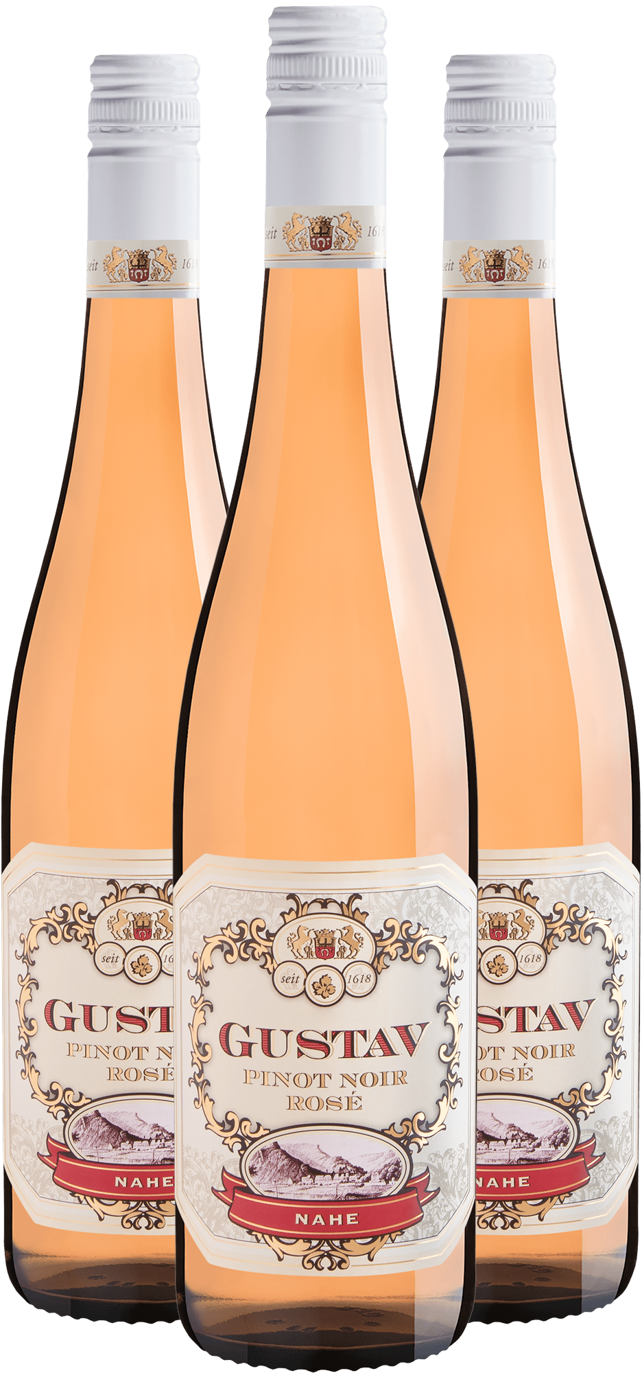 Kit 3 Gustav Pinot Noir Rosé Nahe