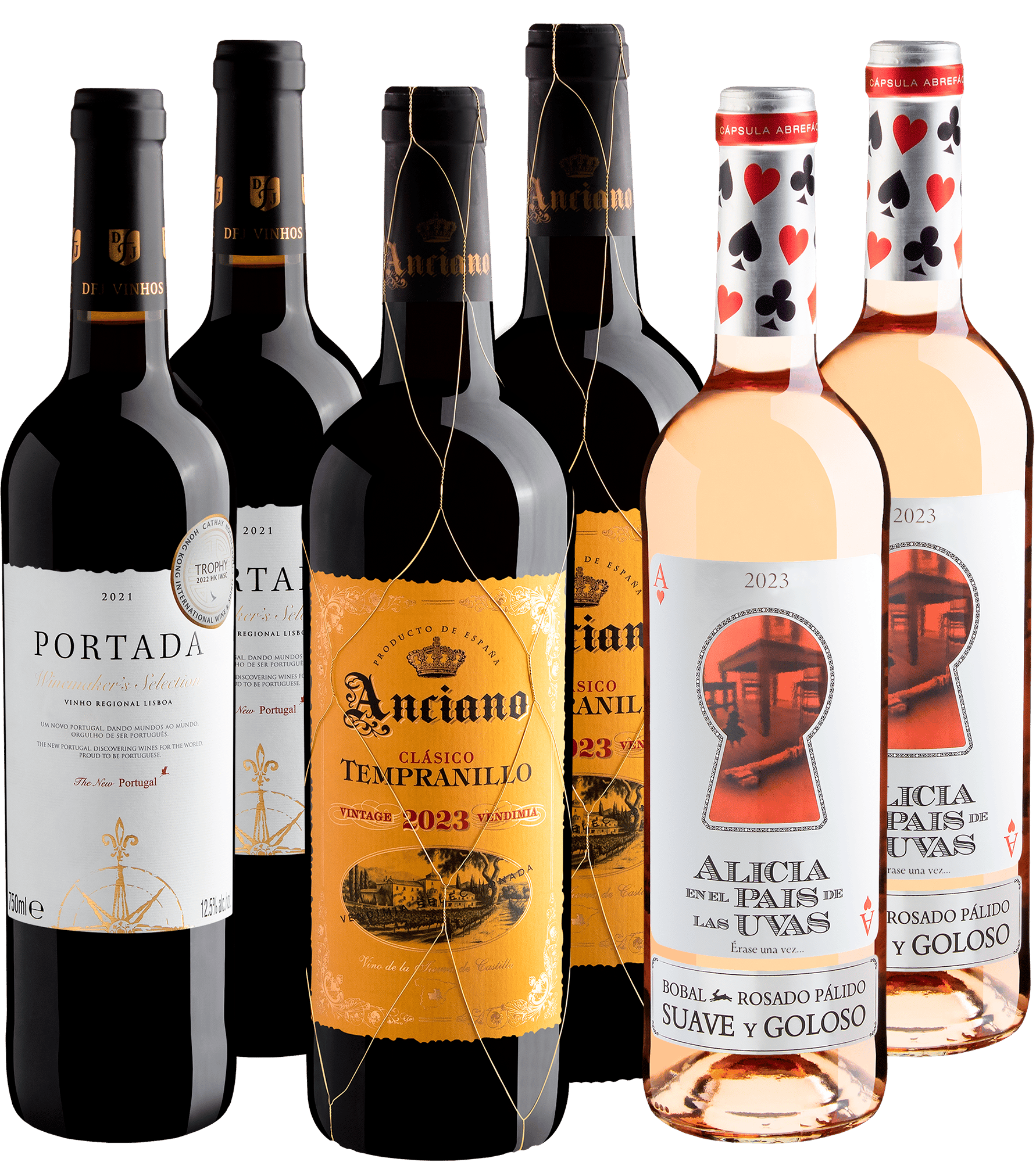 Kit Clássicos da Evino | 6 garrafas por R$39,90 cada + Frete Grátis*