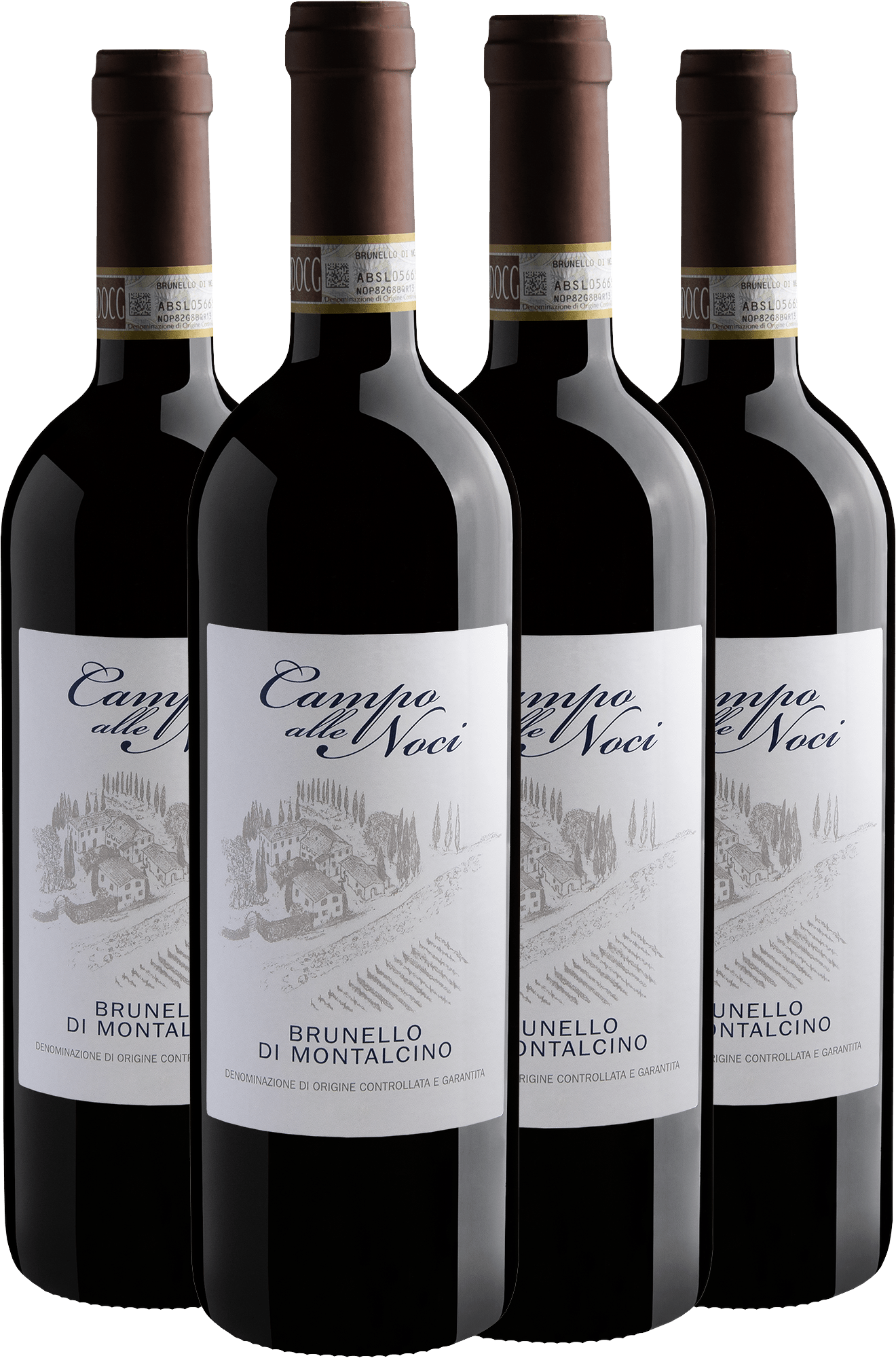 Kit 4 Campo Alle Noci Brunello di Montalcino DOCG por R$288 cada garrafa com cupom