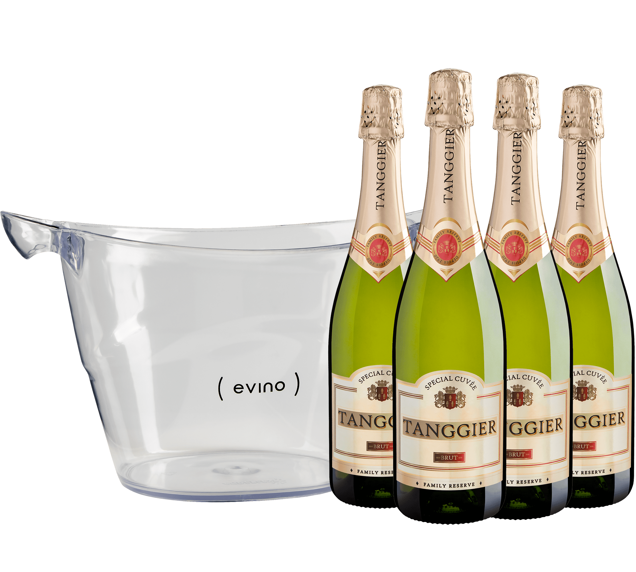Kit 4 Tanggier Brut + Champanheira Grátis + Frete Grátis*