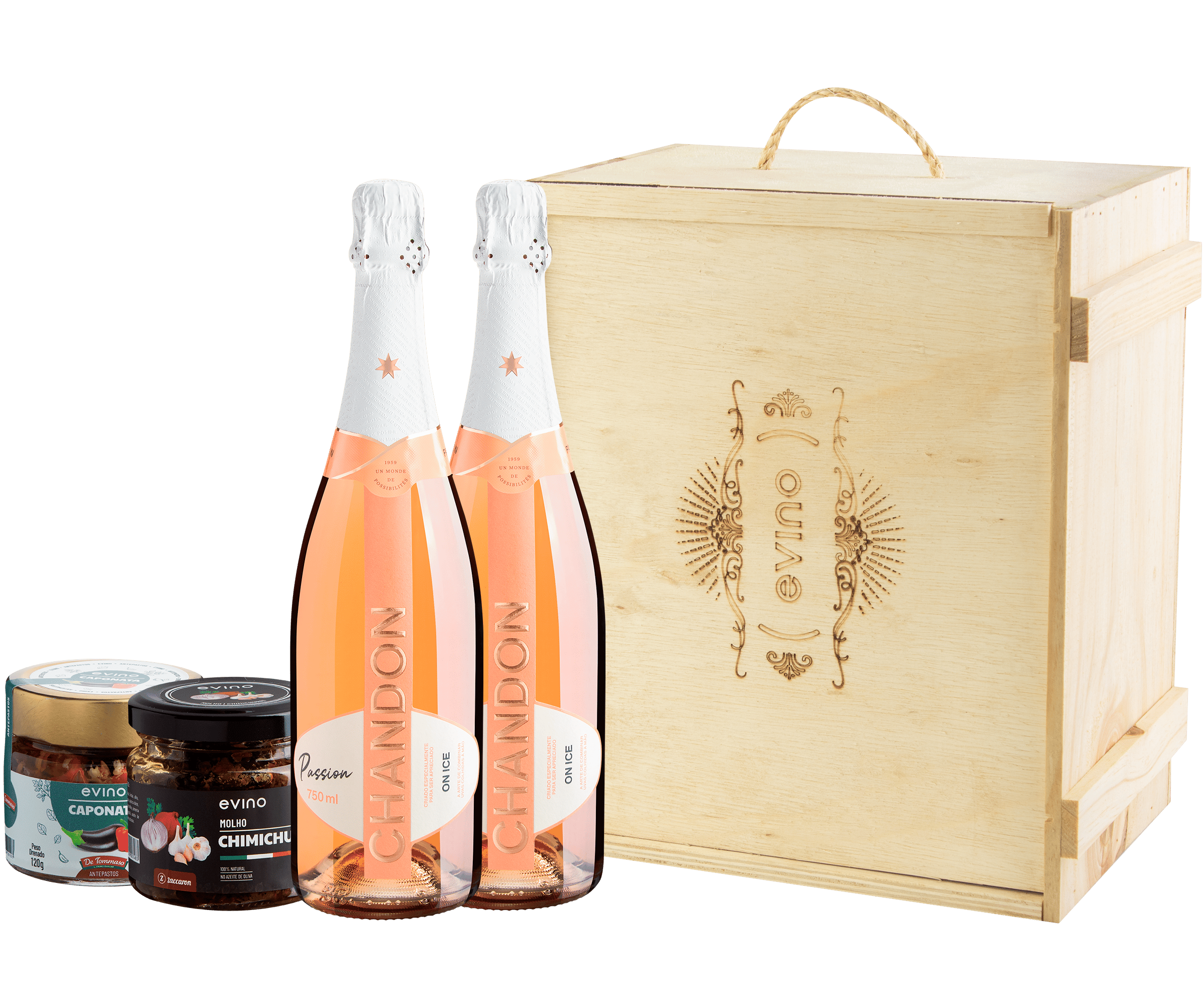Kit Chandon para Harmonizar e Presentear