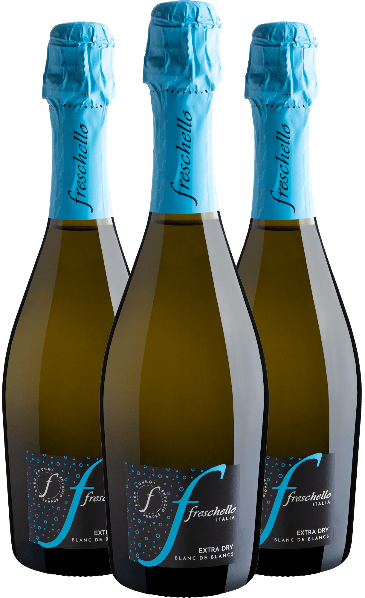 Kit 3 Freschello Vino Spumante por R$54,90 cada garrafa