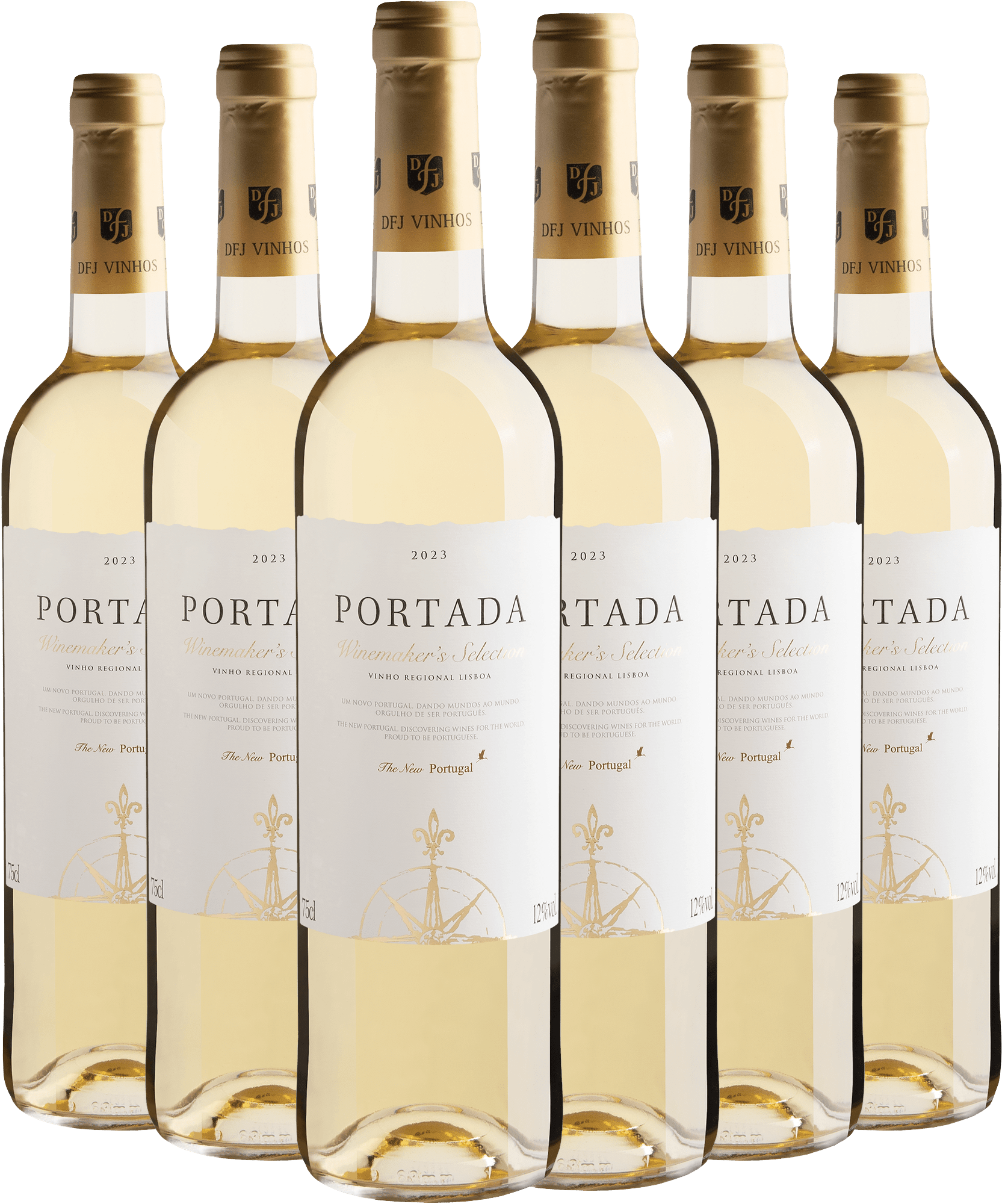 Kit 6 Portada Winemaker's Selection Branco