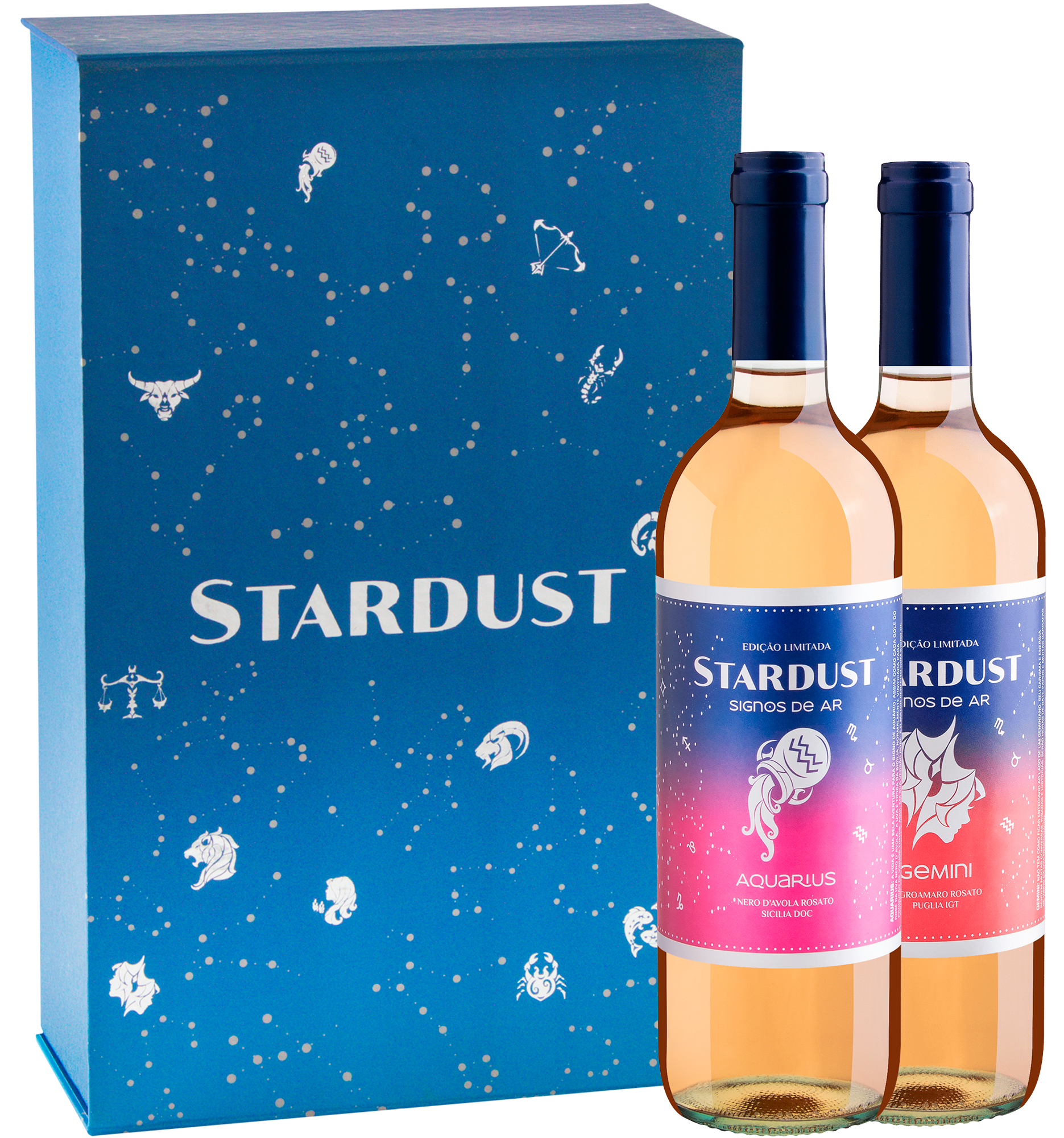 Kit Stardust | 2 Rosés + Caixa de Presente