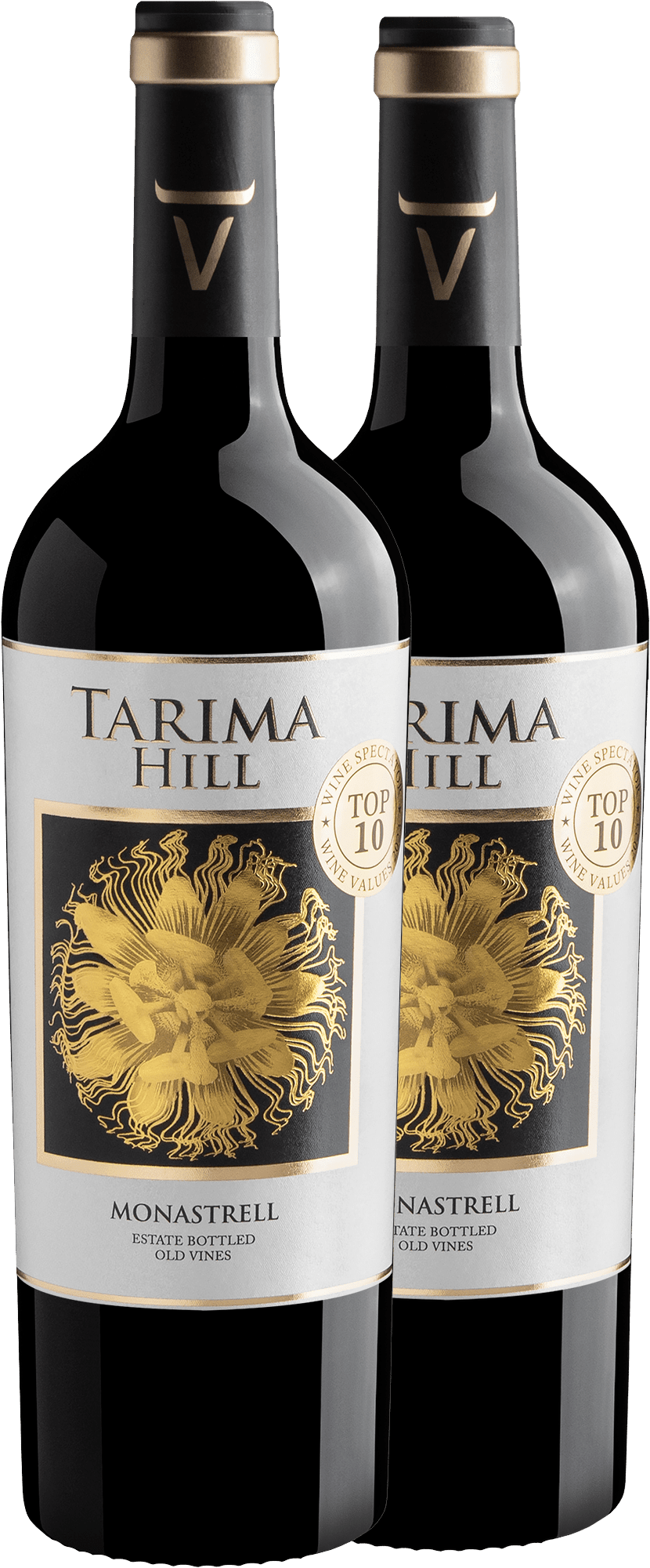Kit 2 Tarima Hill Old Vines Monastrell Alicante D.O. por R$129,90 cada garrafa