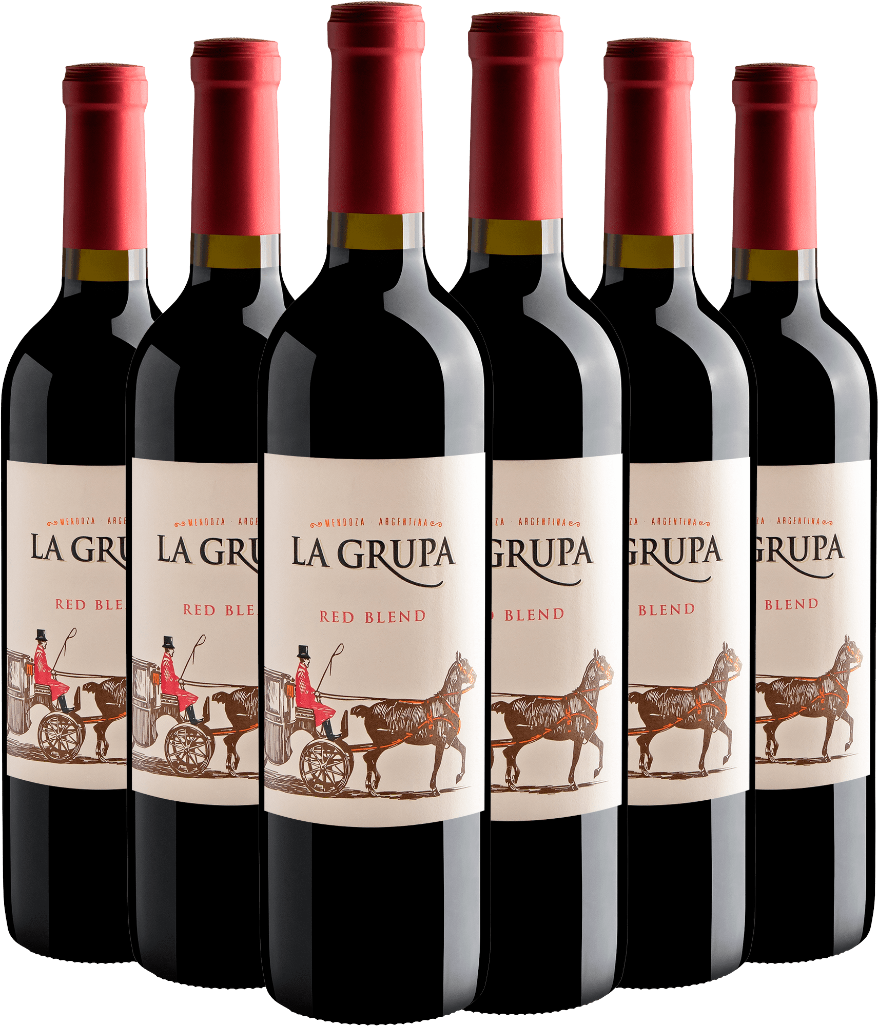 Kit 6 La Grupa Red Blend*