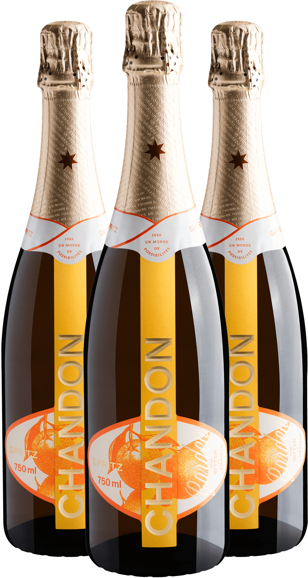 Kit 3 Chandon Garden Spritz + Frete Grátis*
