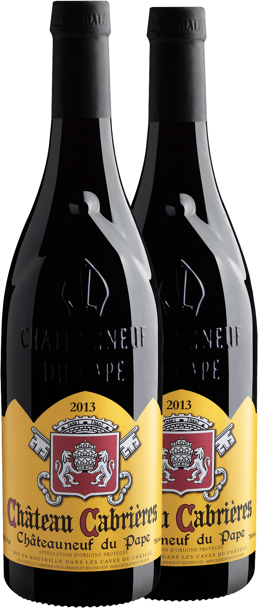 Kit 2 Château Cabrières Châteauneuf-du-Pape AOP 2013 por R$249,90 cada garrafa