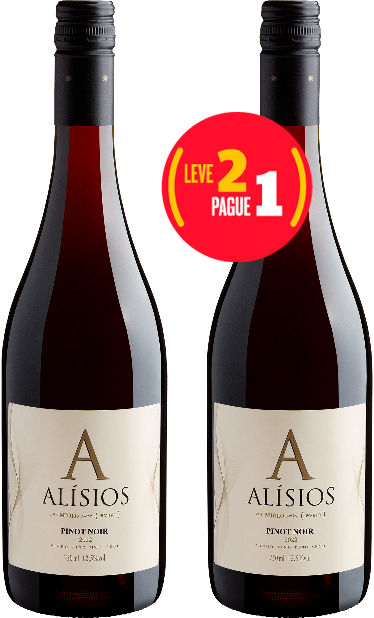 Leve 2 Pague 1 Alísios Pinot Noir