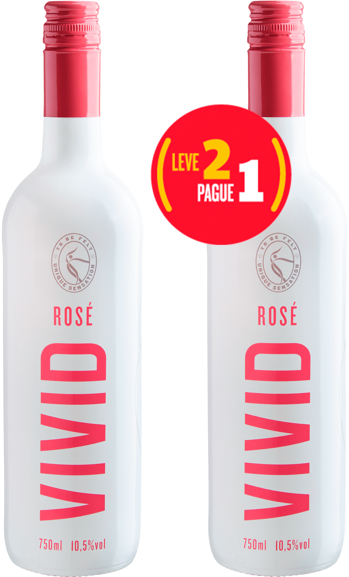 Kit Leve 2 Pague 1 Vivid Rosé