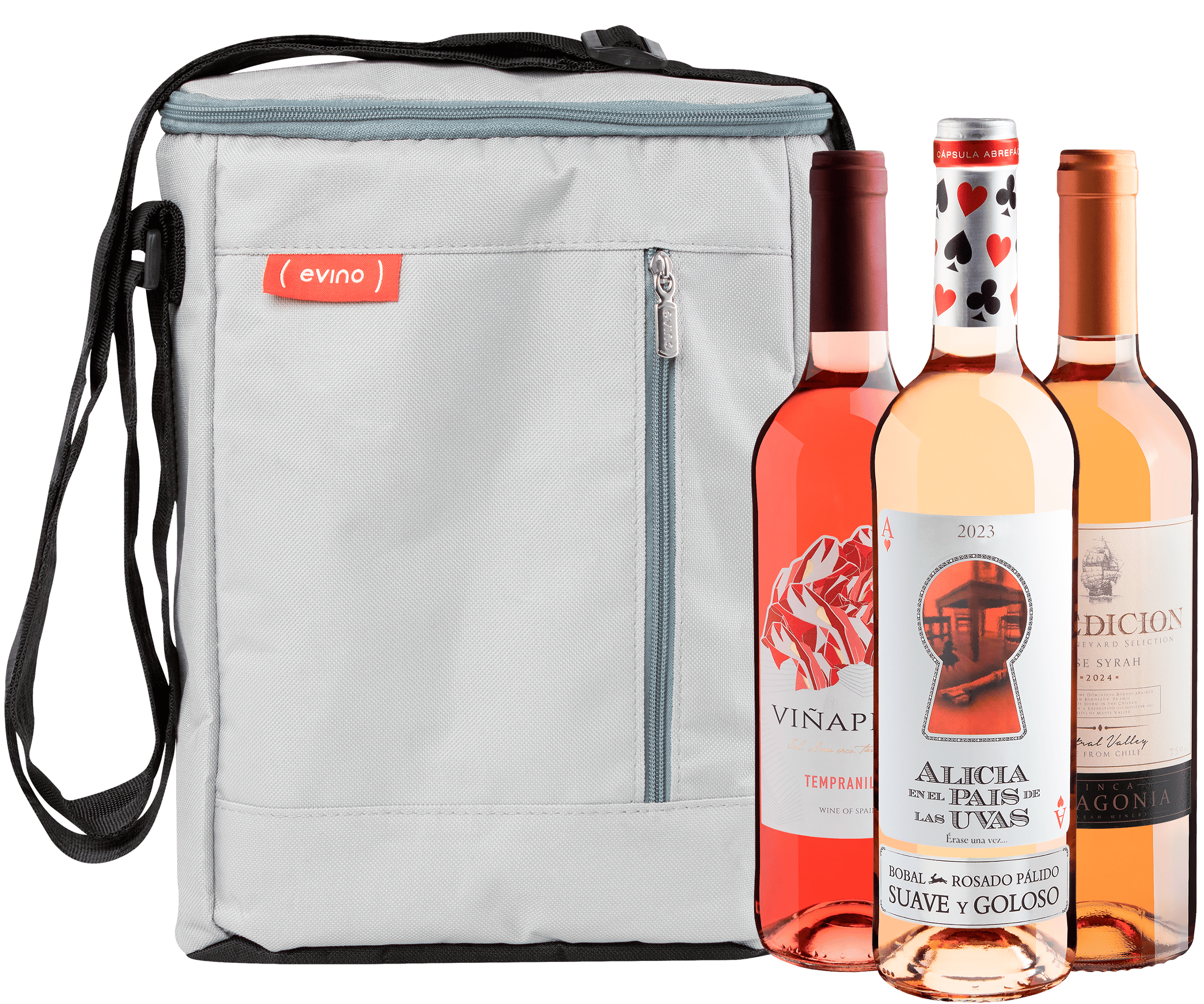 Kit 3 Rosés + Bolsa Térmica*