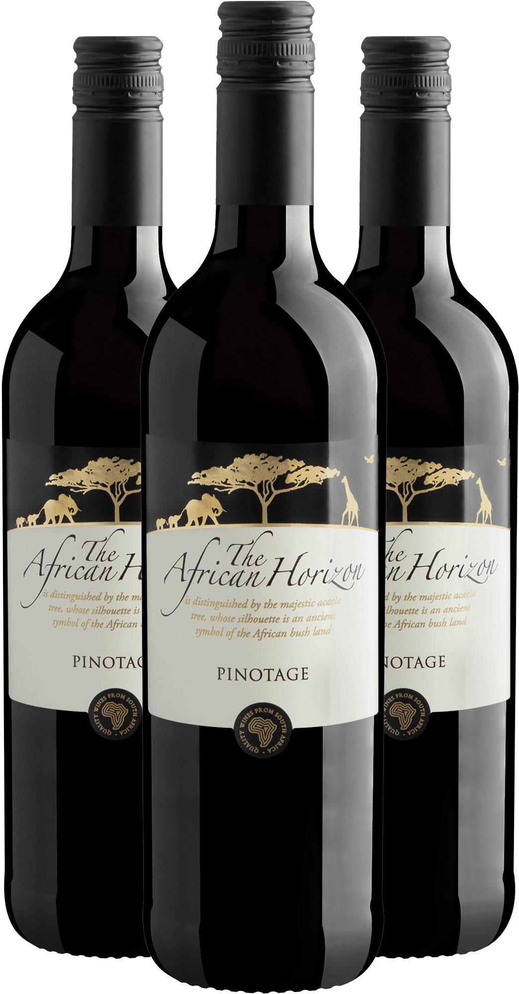 Kit 3 The African Horizon Pinotage Western Cape W.O.