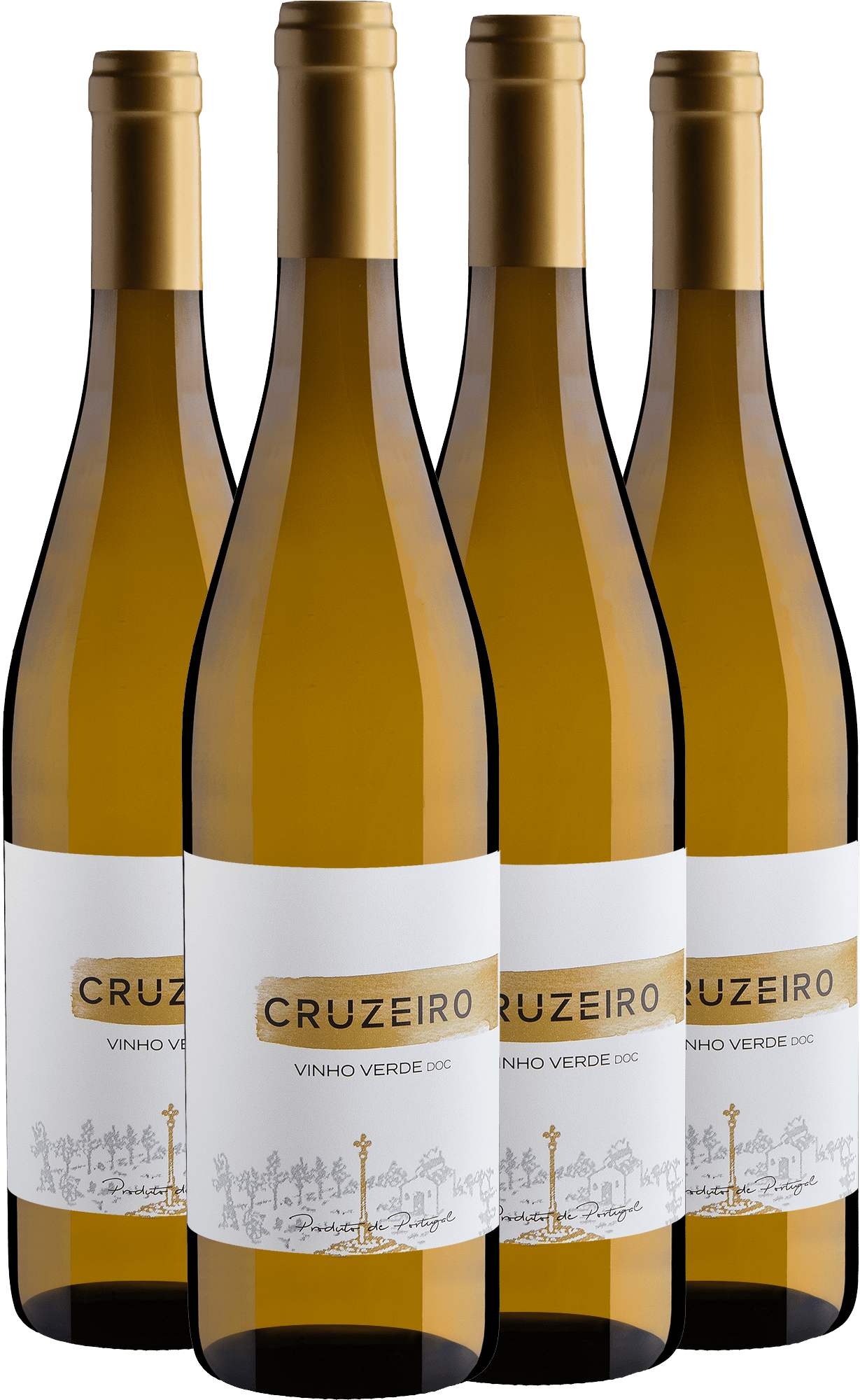 Kit 4 Cruzeiro Vinho Verde DOC