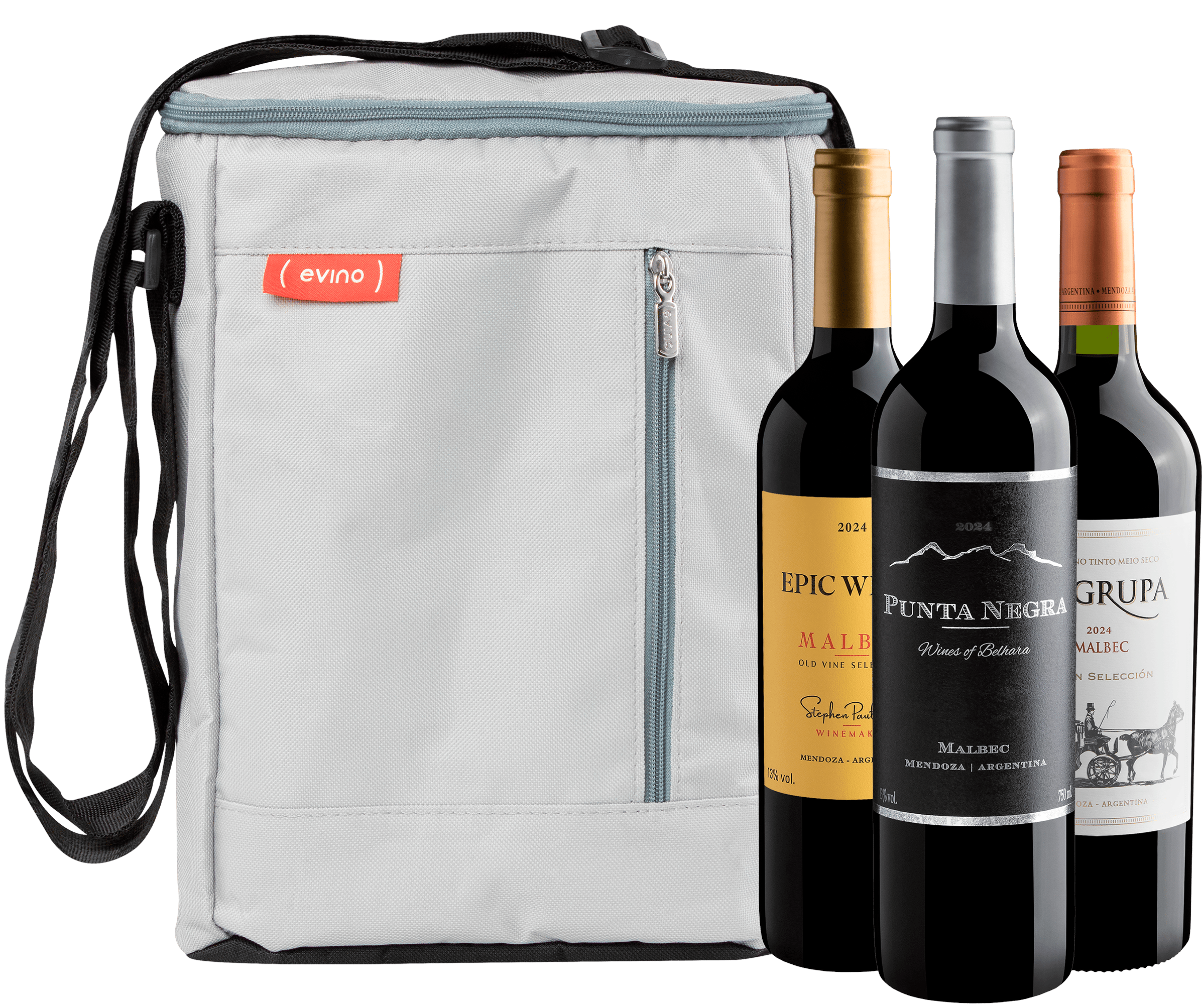 Kit 3 Malbecs + Bolsa Exclusiva