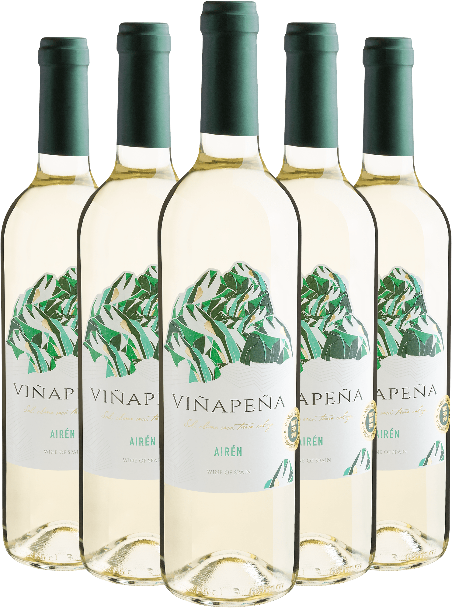 Kit 5 Viñapeña Blanco*