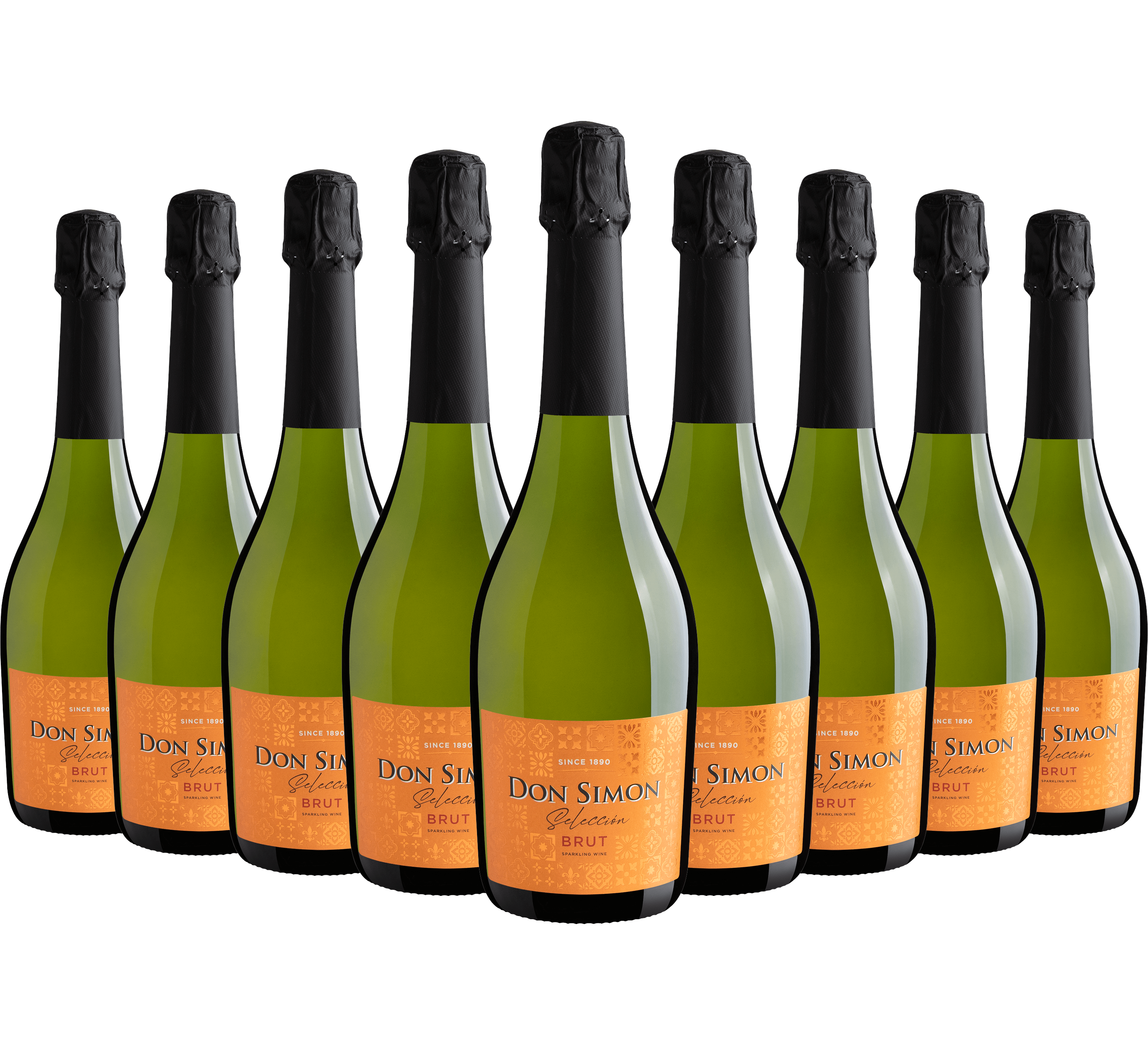 Kit 9 Don Simon Selección Brut Sparkling Wine