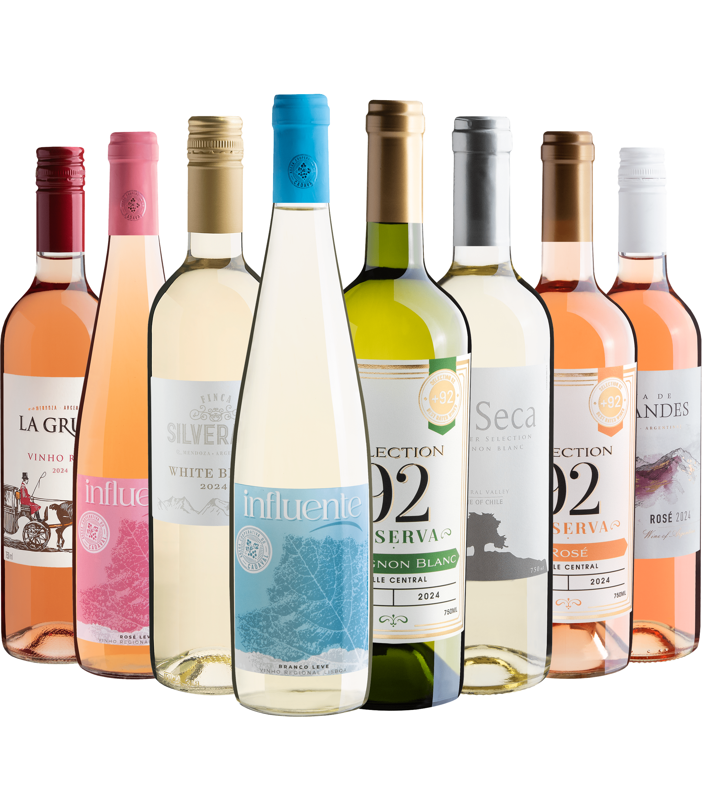 Kit Best Sellers Refrescantes | 8 garrafas por R$26,90 cada