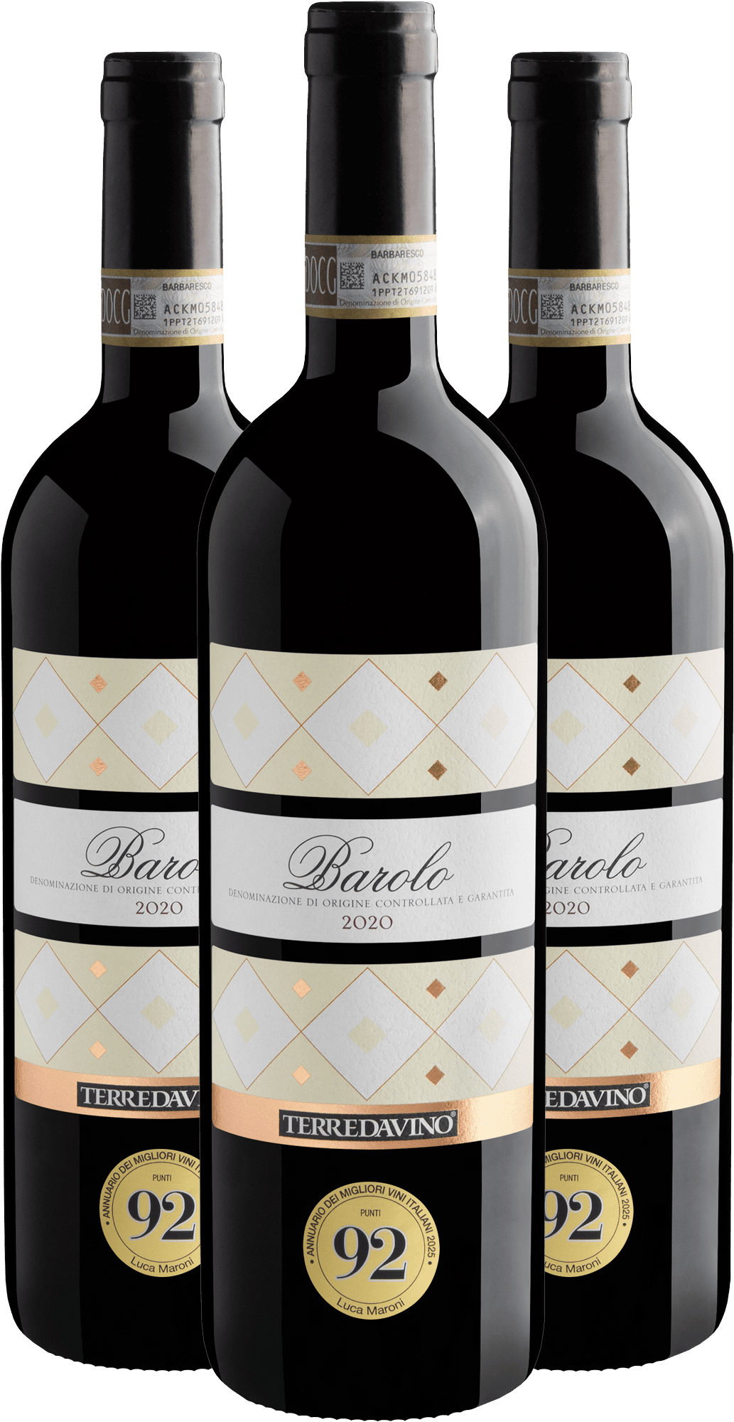 Kit 3 Terre da Vino Barolo DOCG